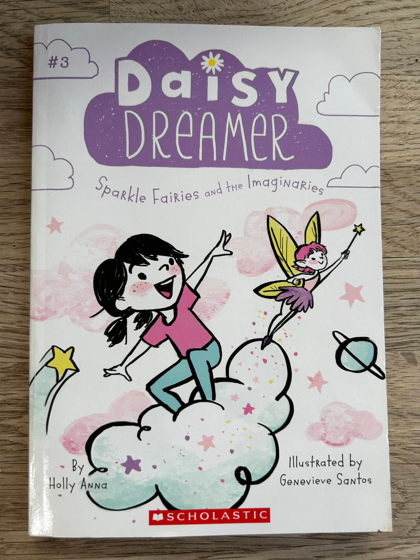 Daisy Dreamer - Sparkle Fairies and the Imaginaries