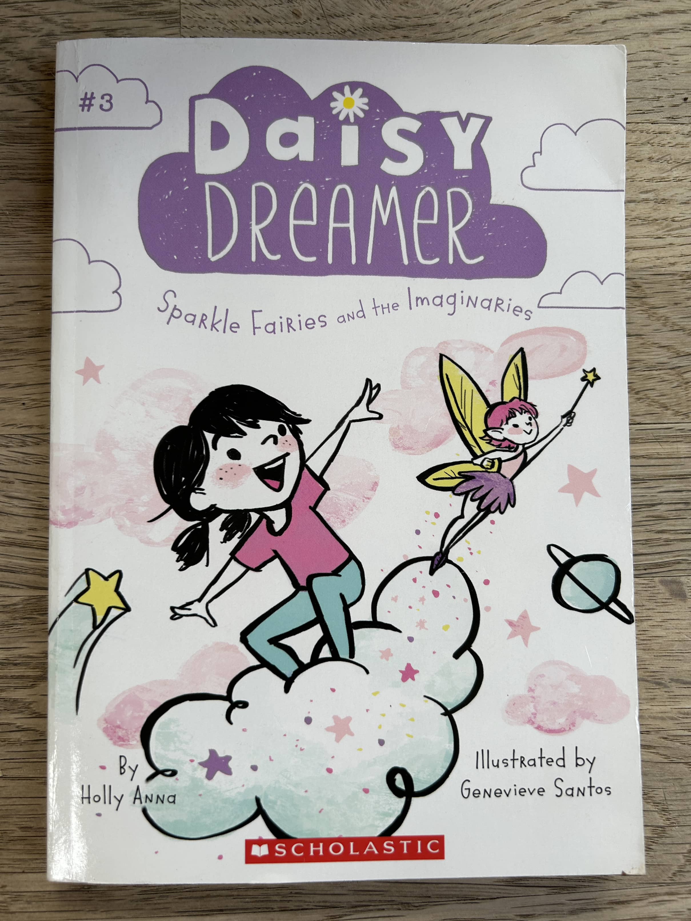 Daisy Dreamer - Sparkle Fairies and the Imaginaries