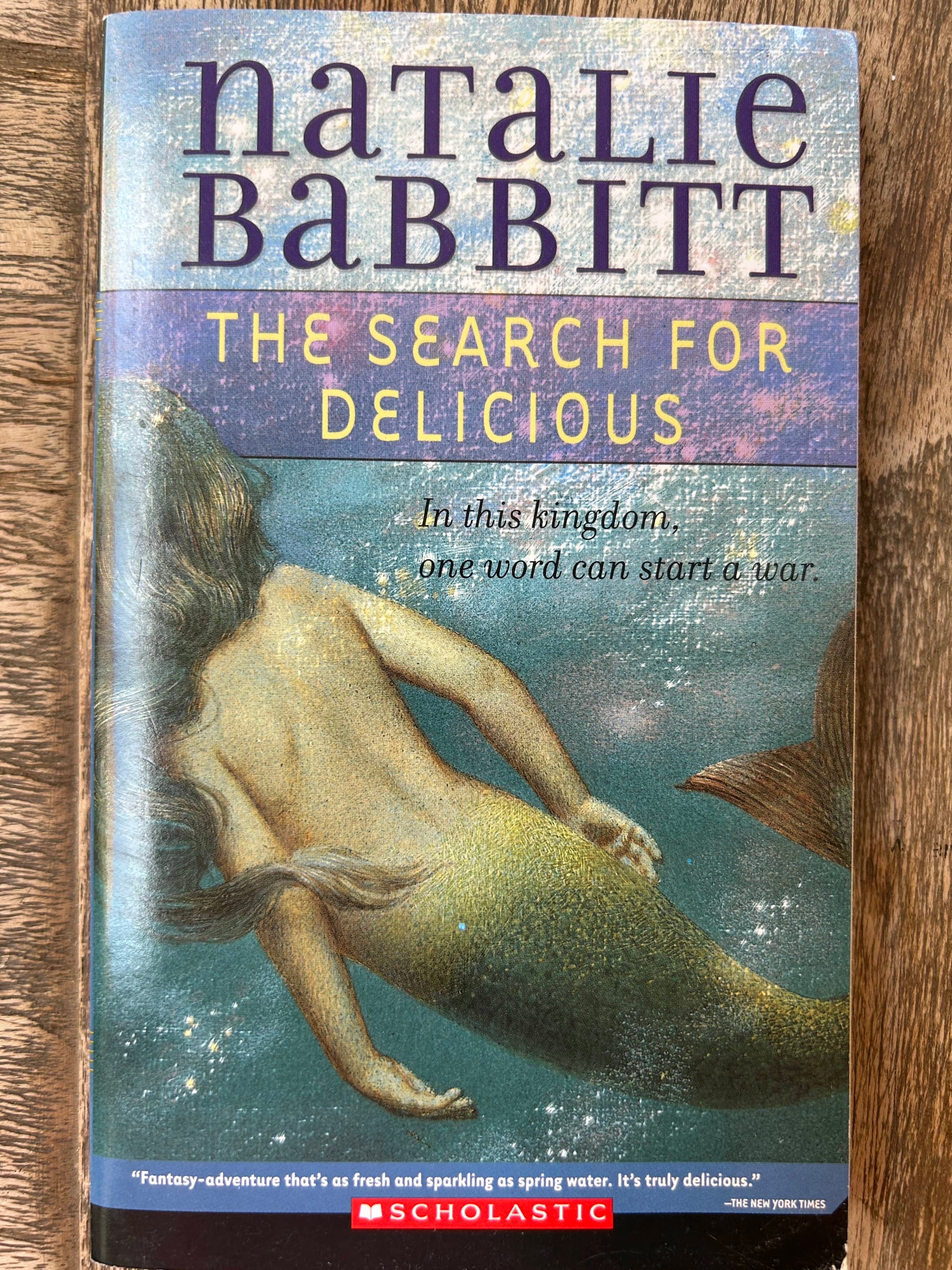 The Search for Delicious - Natalie Babbitt - In this kingdom, one word can start a war...