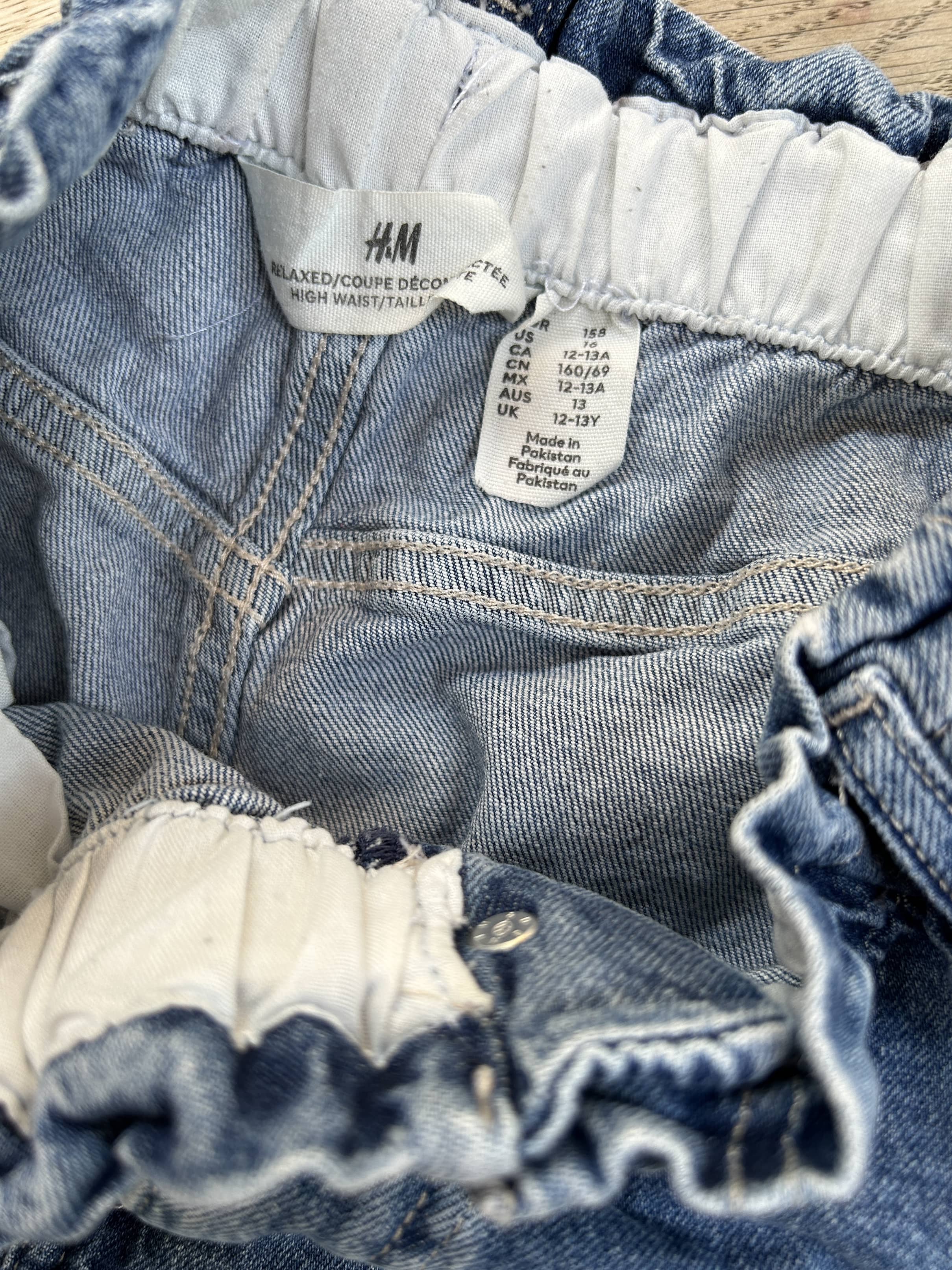 Denim Jeans (Pre-Loved) Size 16 - H&M