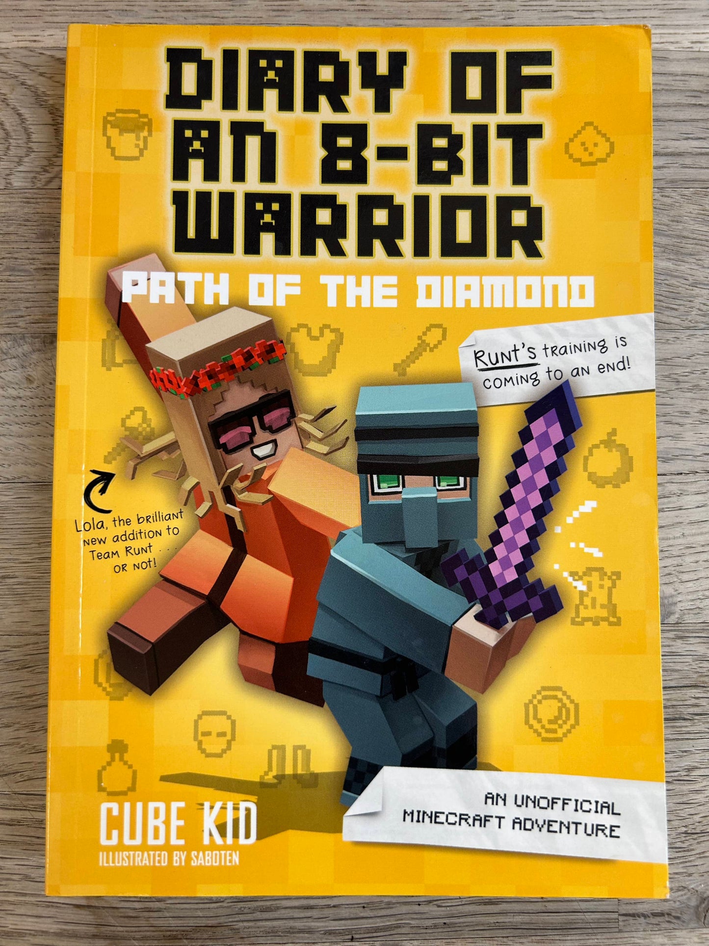 Diary of an 8-BIt Warrior - Path of the Diamond