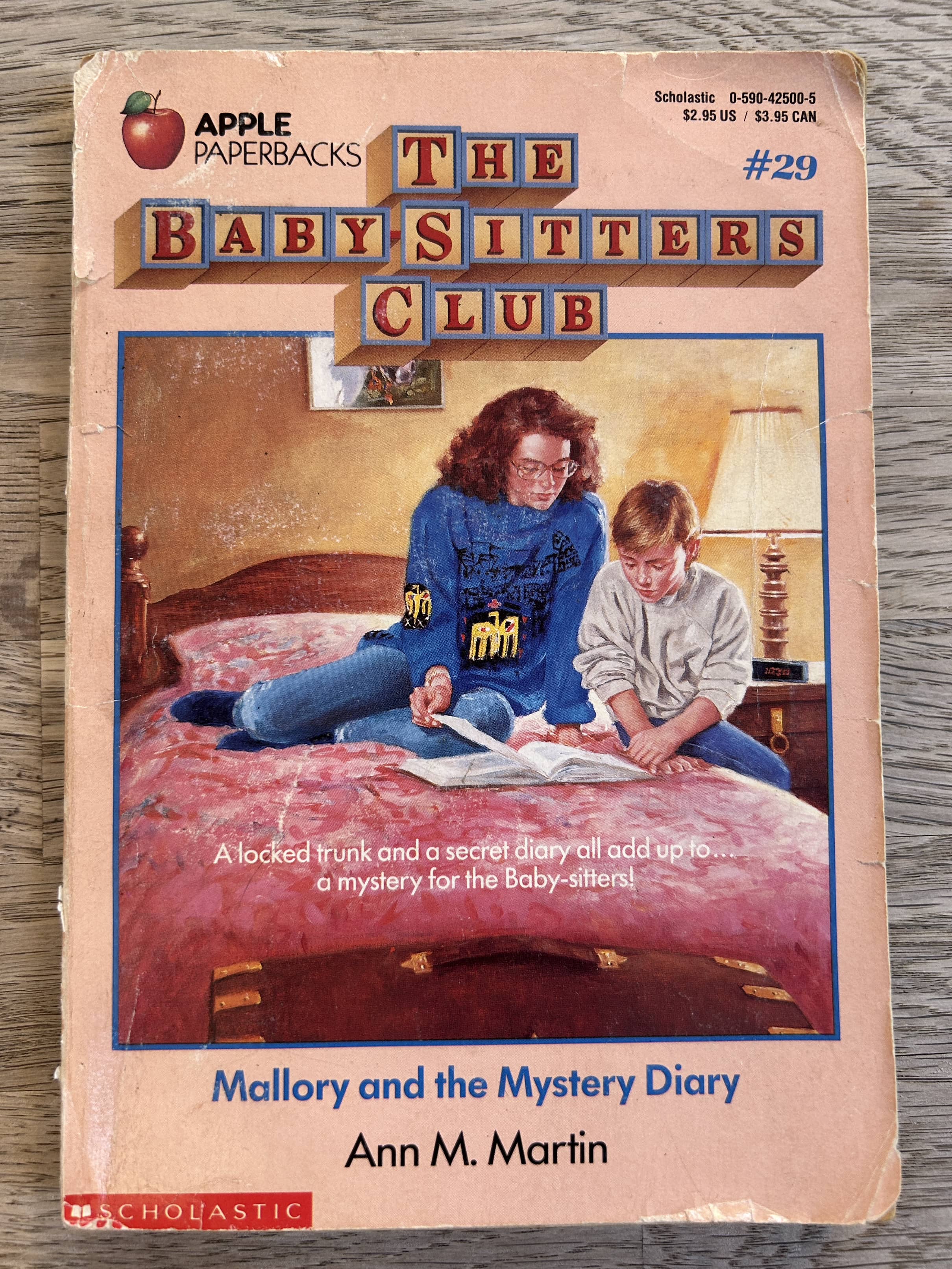 The Baby-sitters Club - Mallory and the Mystery Diary