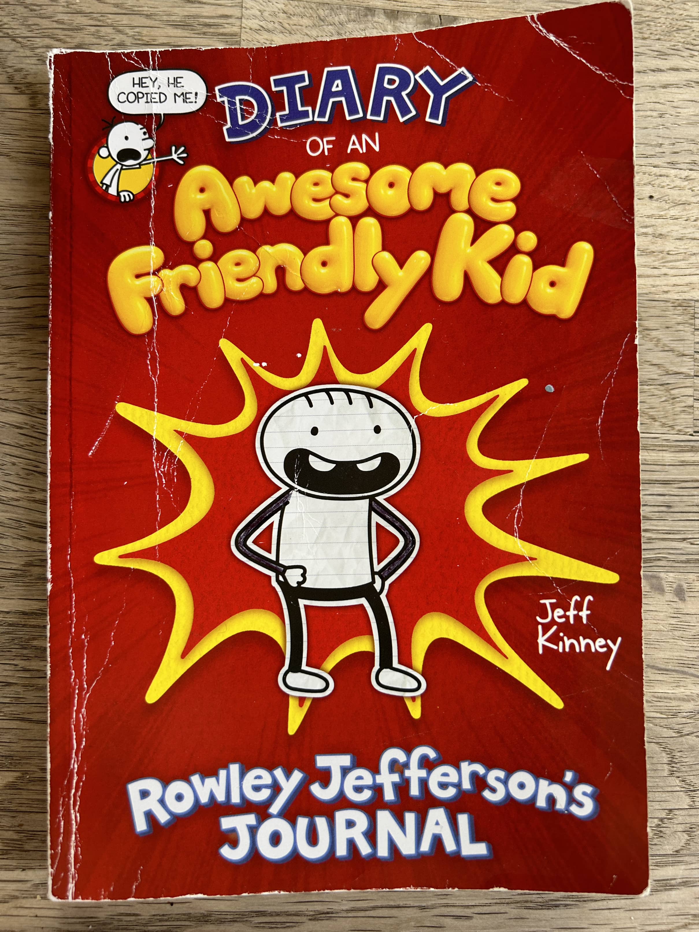 Diary of an Awesome Friendly Kid - Rowley Jefferson's Journal