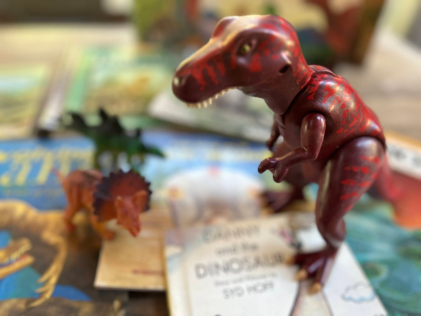 Dinosaur Bundle - Books + Dinosaurs