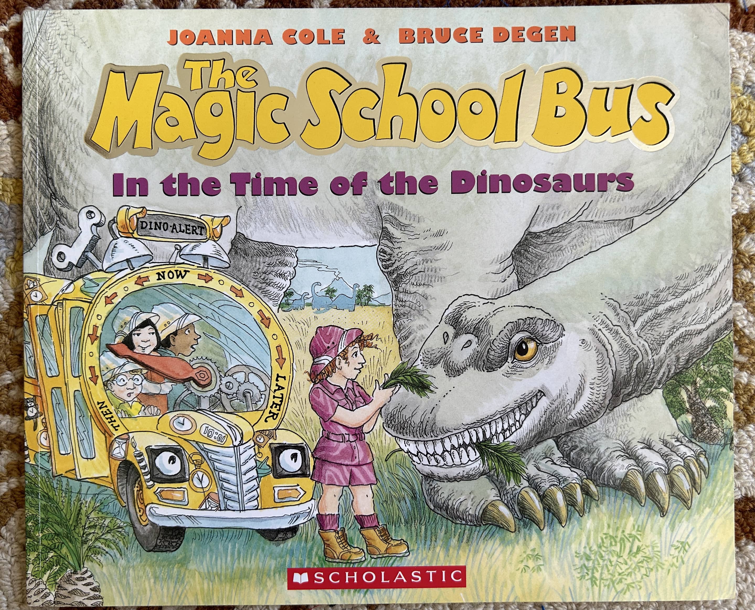 The Magic School Bus - in the Time of Dinosaurs