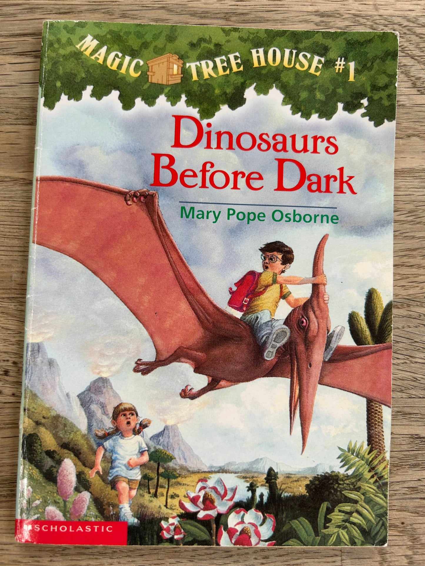 Dinosaurs Before Dark - Mary Pope Osborne - Magic Tree House #1