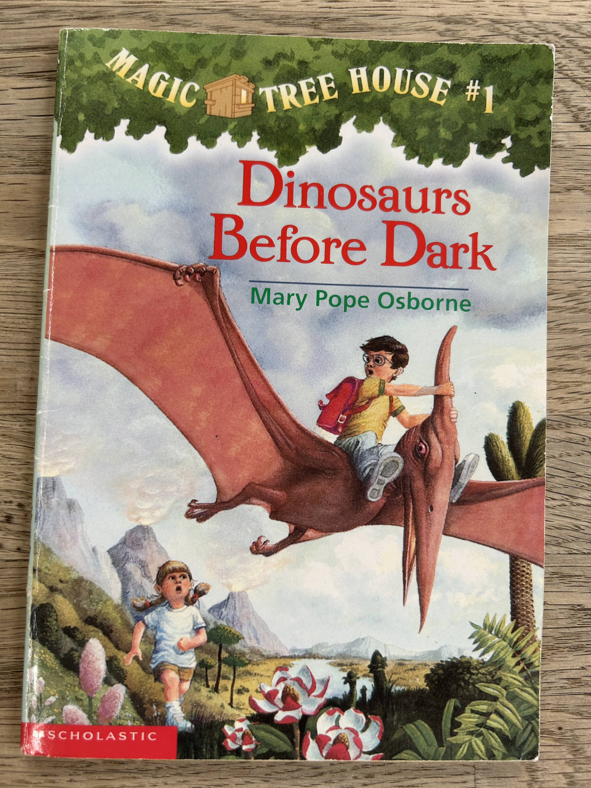 Dinosaurs Before Dark - Mary Pope Osborne - Magic Tree House #1