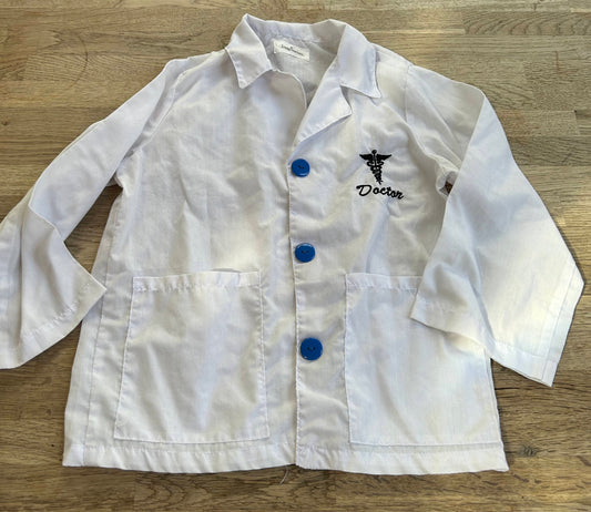 Dress-up Lab/Doctor's Coat (pre-Loved) Size small