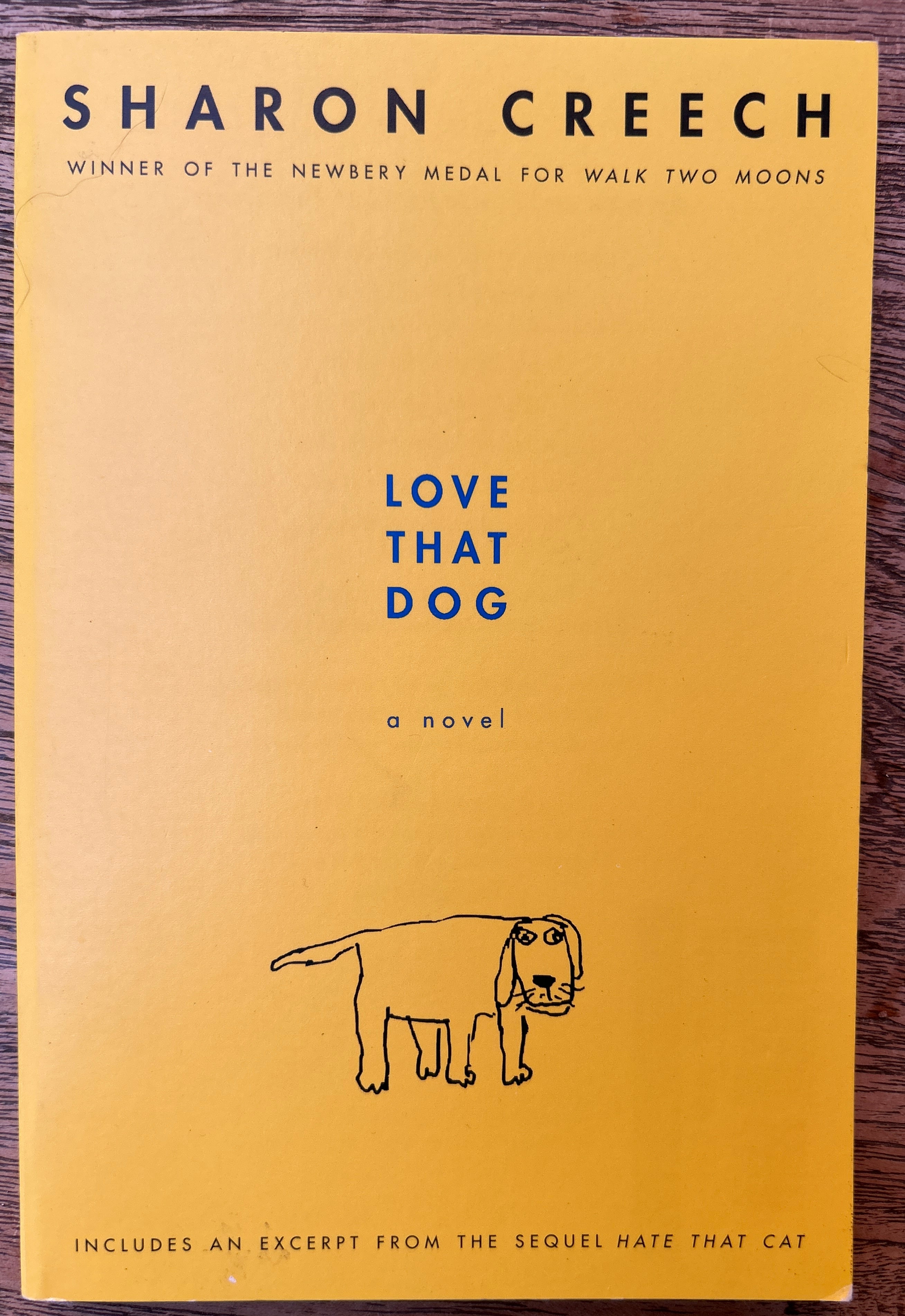 Love That Dog - Sharon Creech