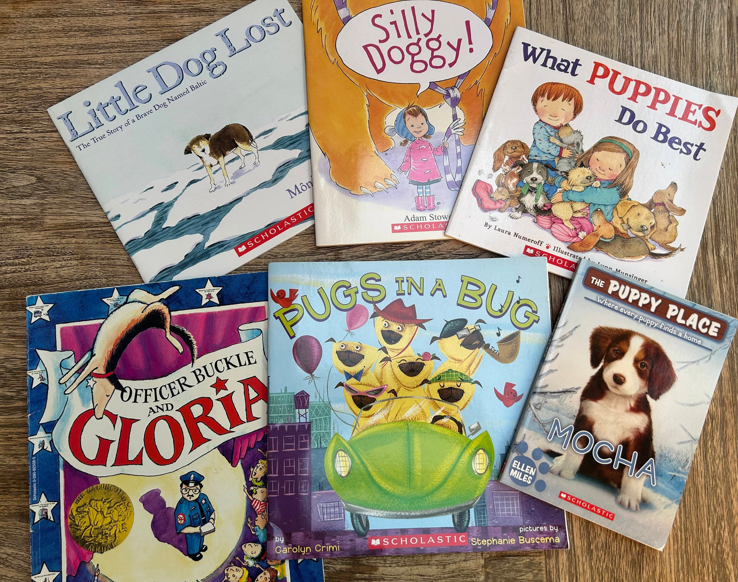 Book Bundle - Favorite Dogs Book Pack