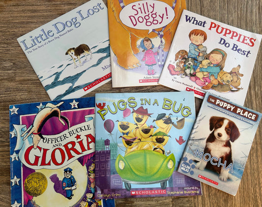 Book Bundle - Favorite Dogs Book Pack