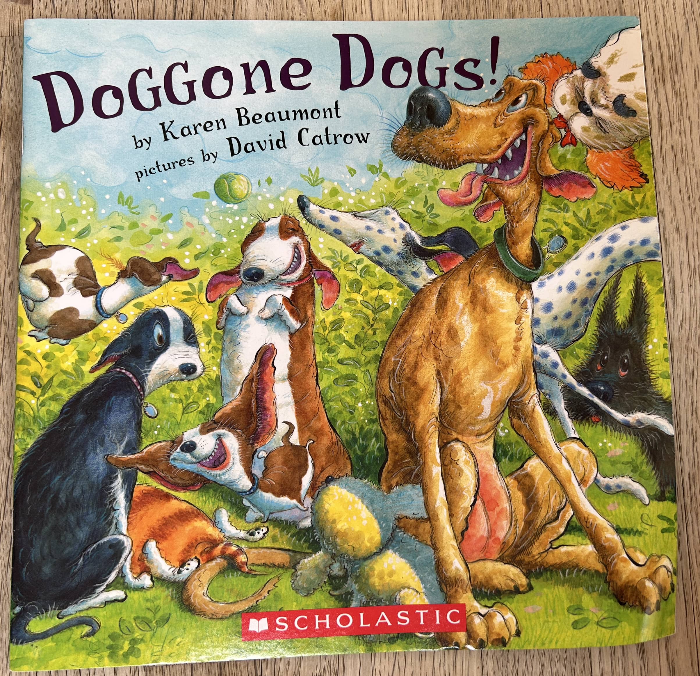 Doggone Dogs! - Karen Beaumont