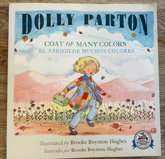 Dolly Parton - Coat of Many Colors - El Abrigo de Muchos Colores - Brooke Boynton-Hughes
