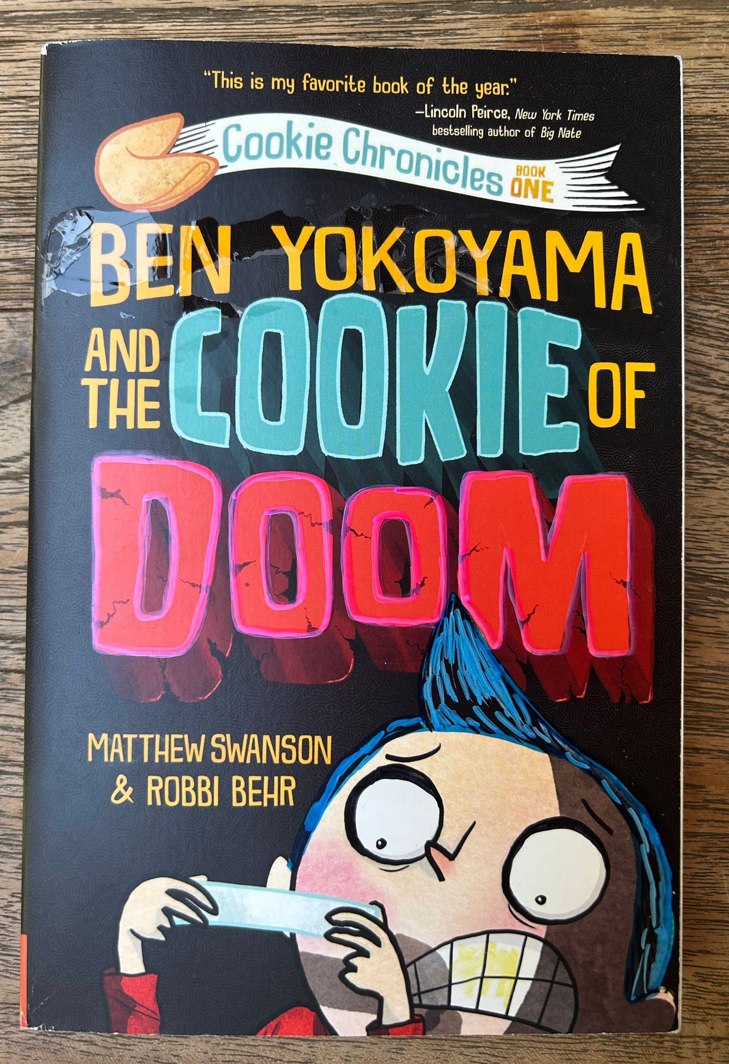 Ben Yokoyama and the Cookie of Doom  - Cookie Chronicles - Book One