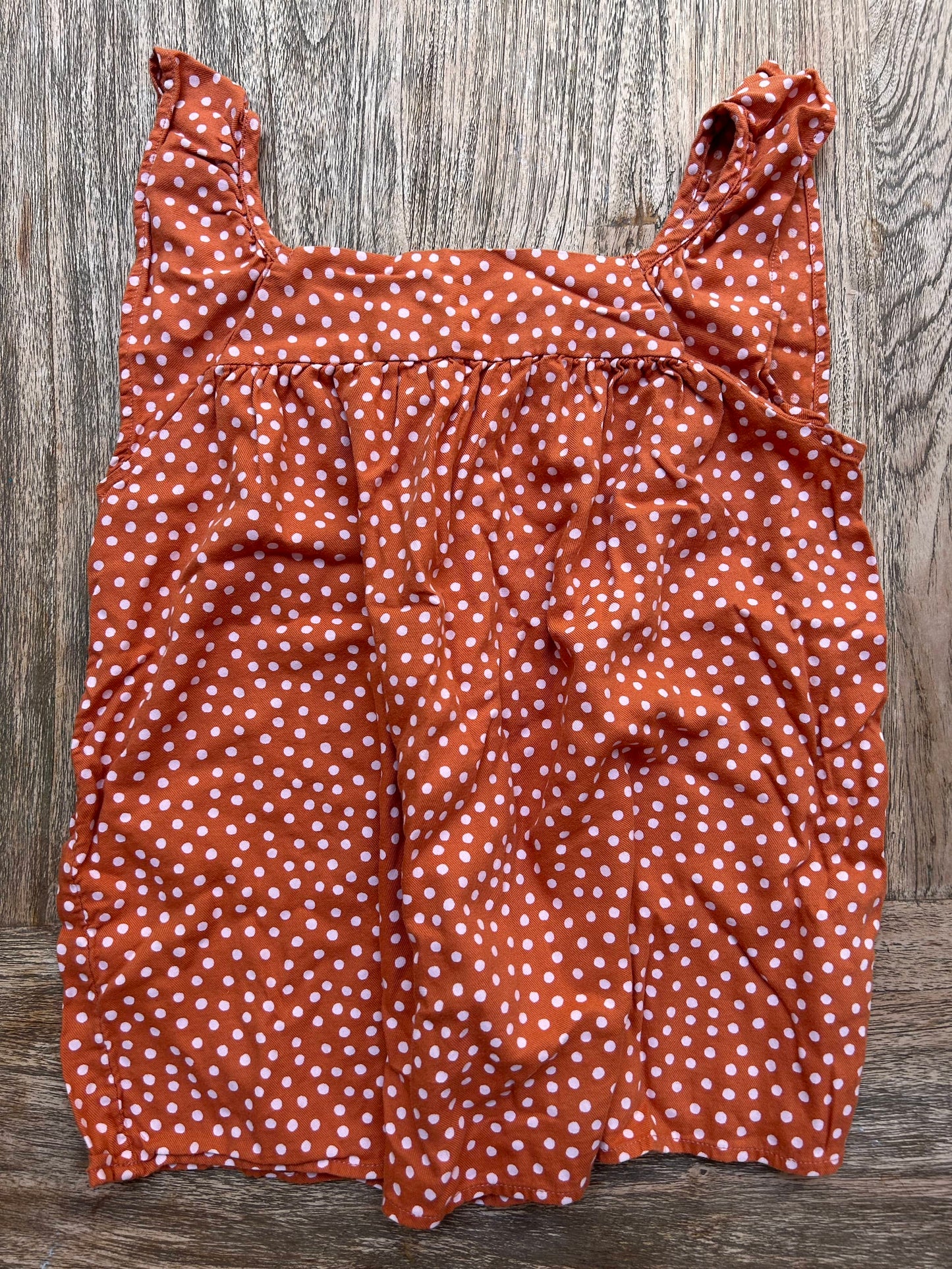 Flutter Sleeve Dot Shirt (Pre-Loved) Size 14 - Cat & Jack