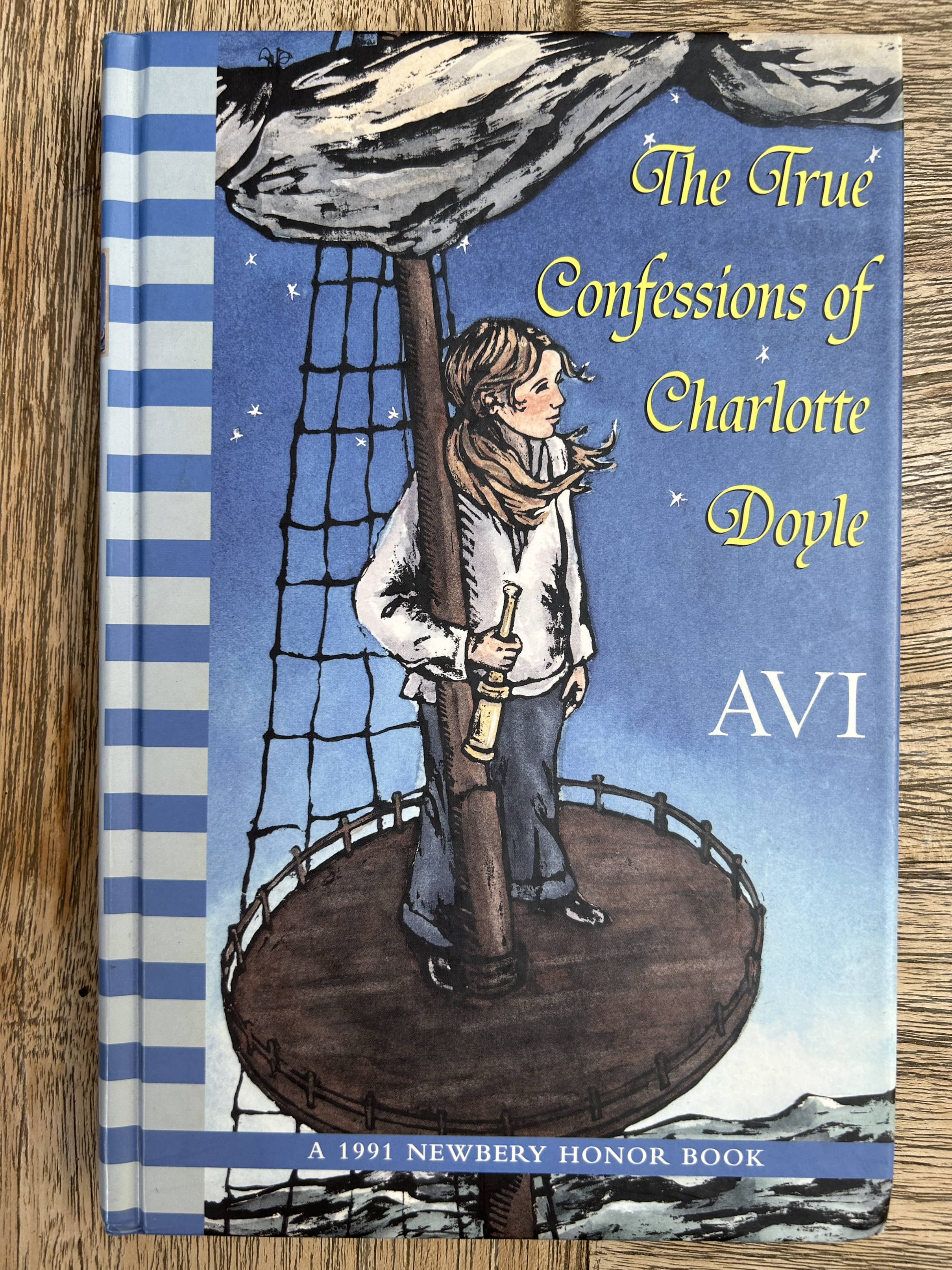 The True confessions of Charlotte Doyle - Avi