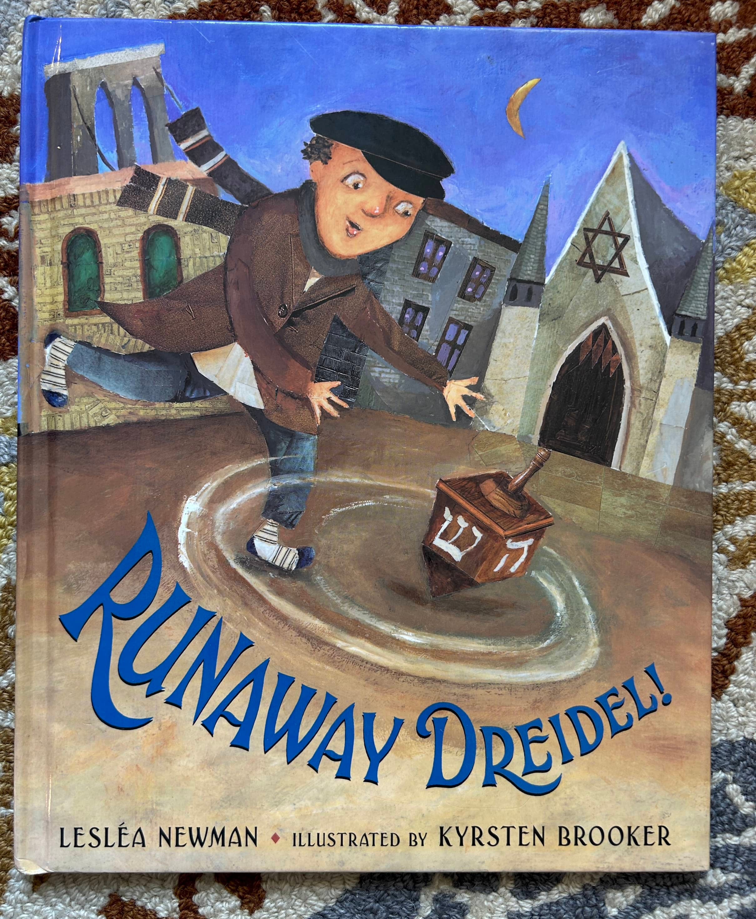 Runaway Dreidel - Leslea Newman