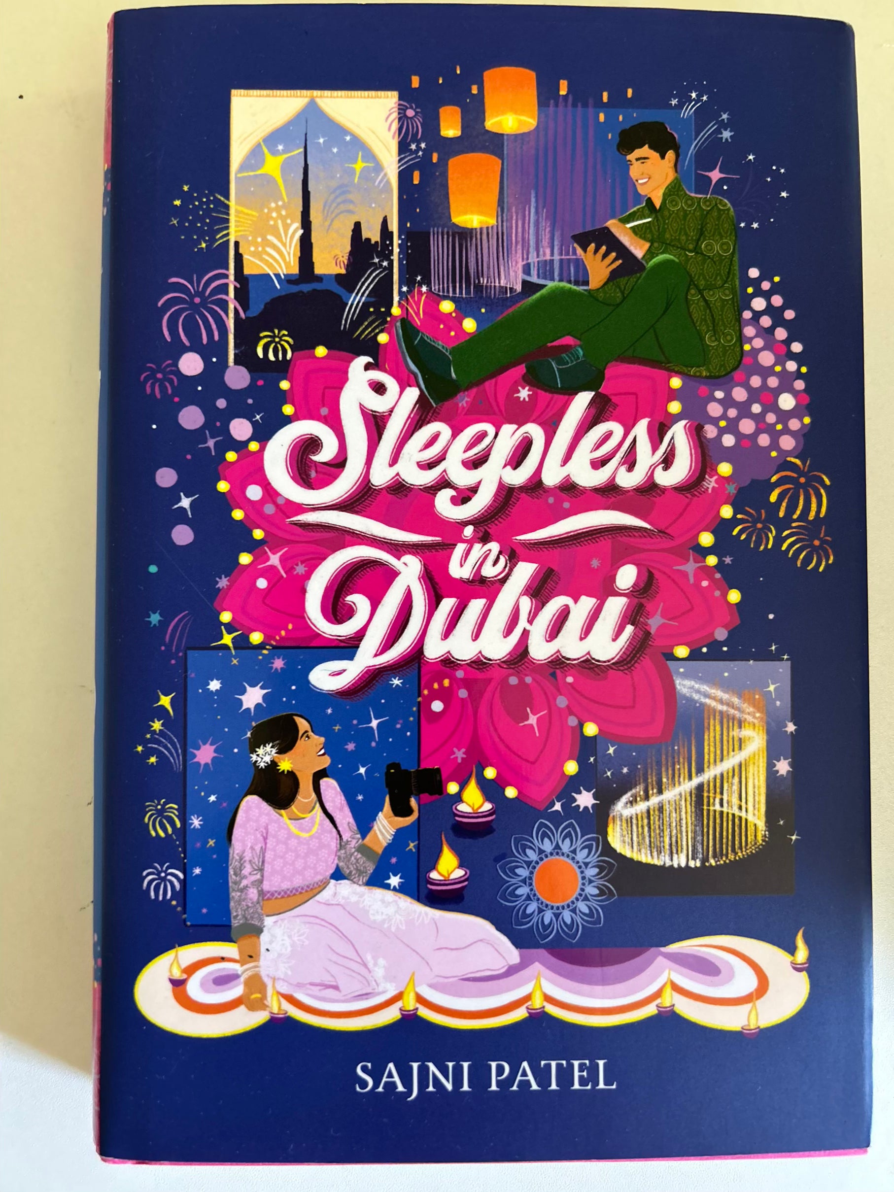 Sleepless in Dubai - Sajni Patel