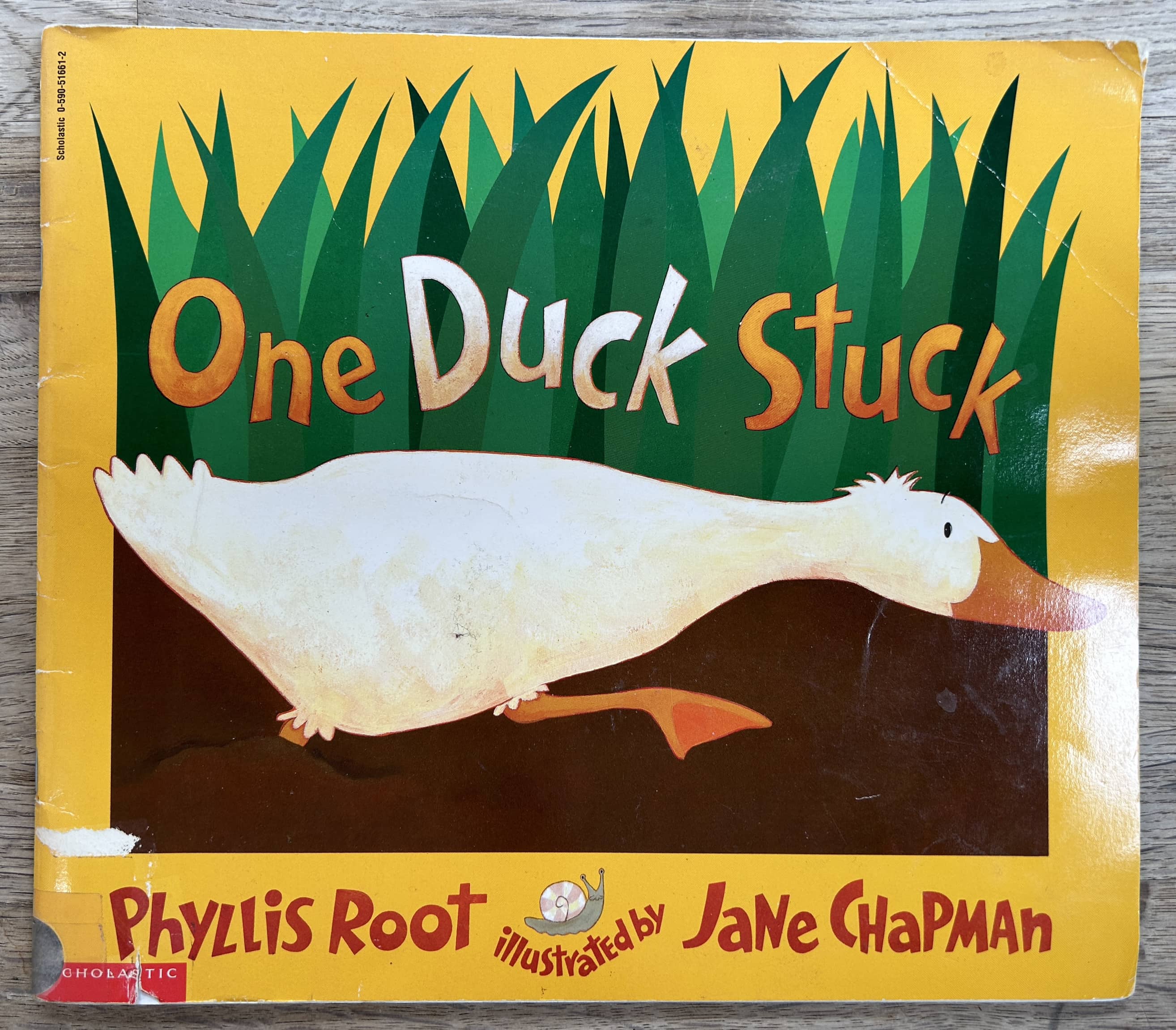 One Duck Stuck - Phyllis Root, Jane Chapman