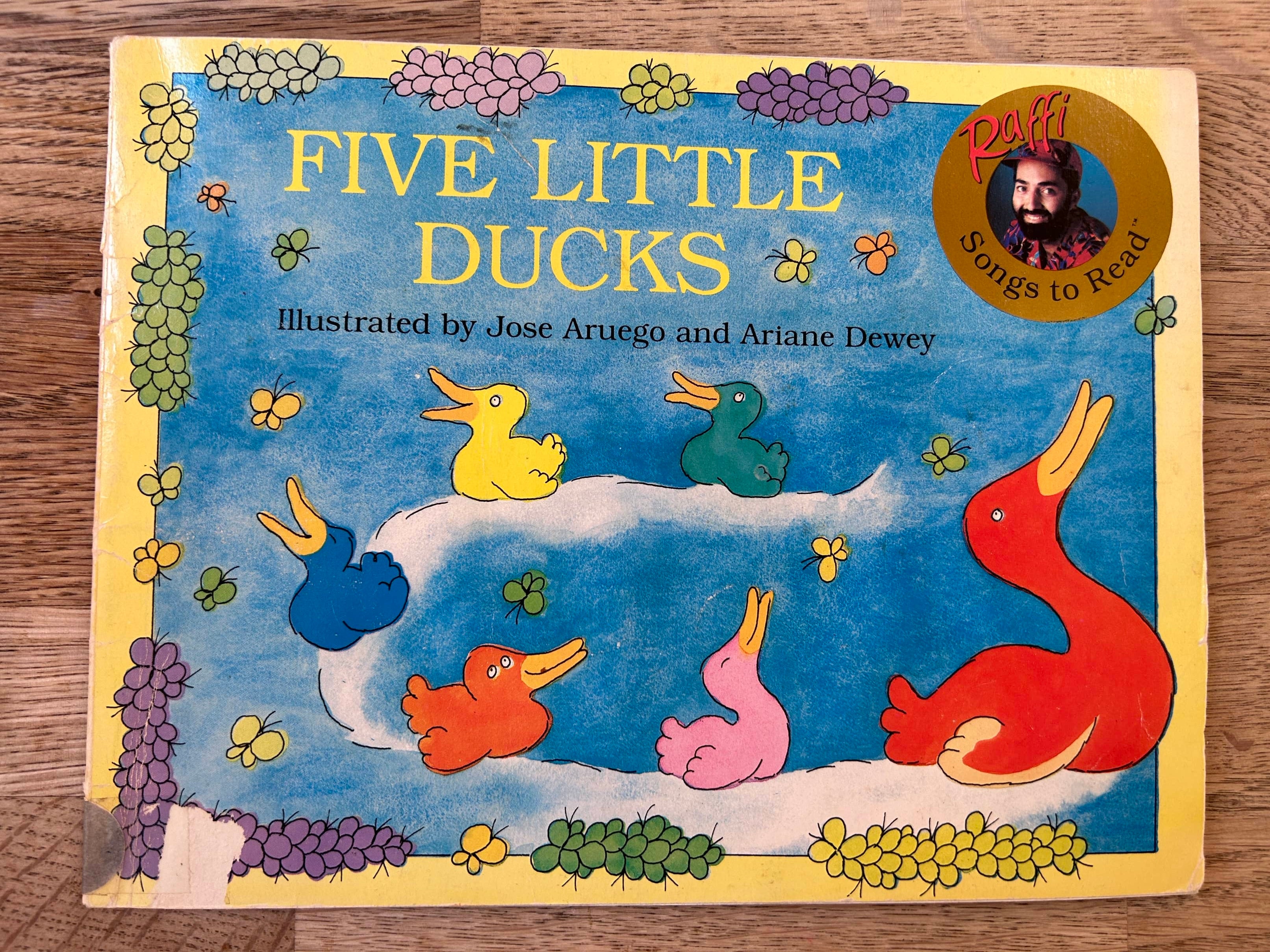 Five Little Ducks - Raffi songs to sing