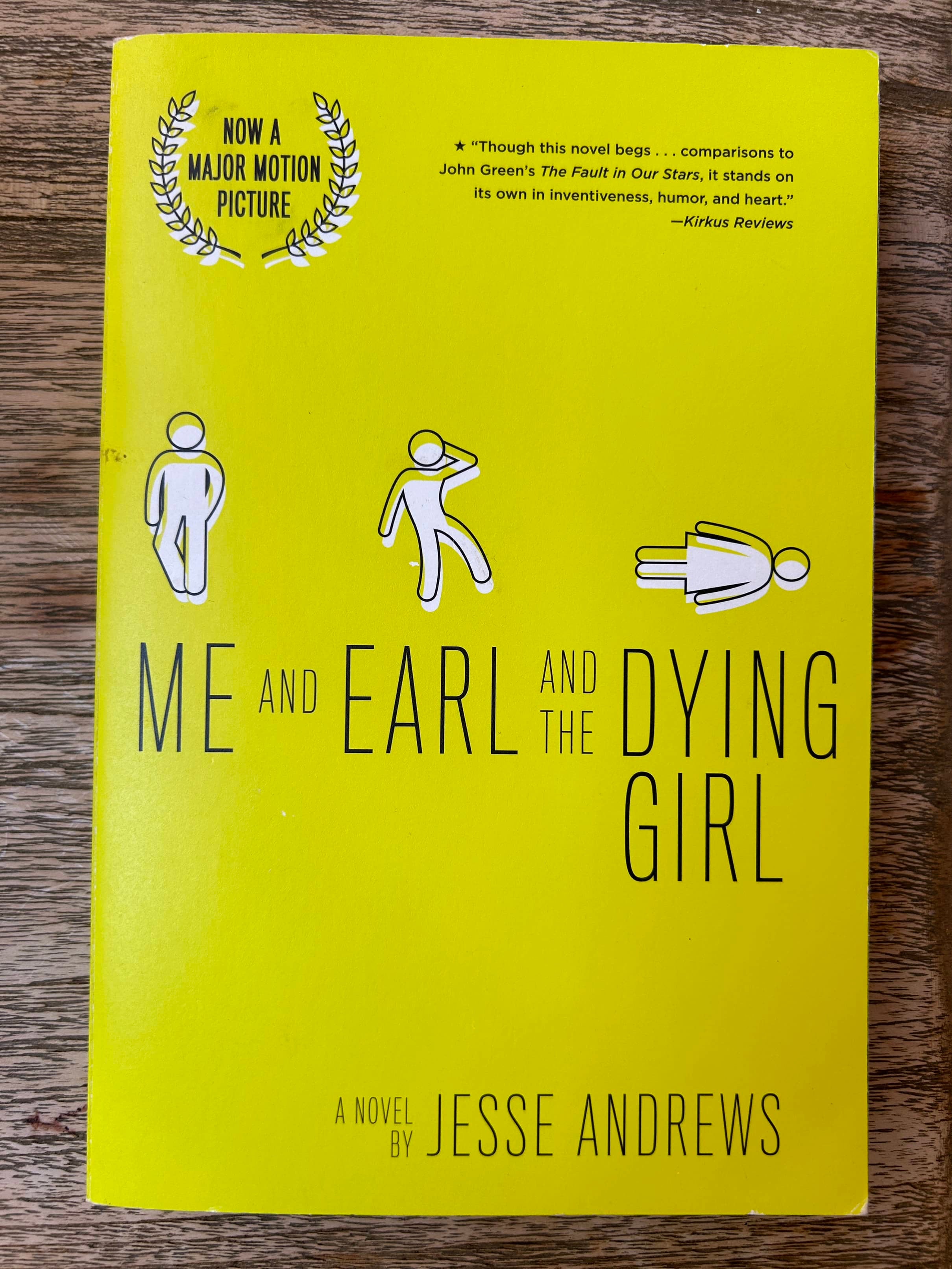 Me and Earl and the Dying Girl - Jesse Andrews