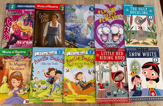 Leveled Readers Book Bundle (Pre-Loved)