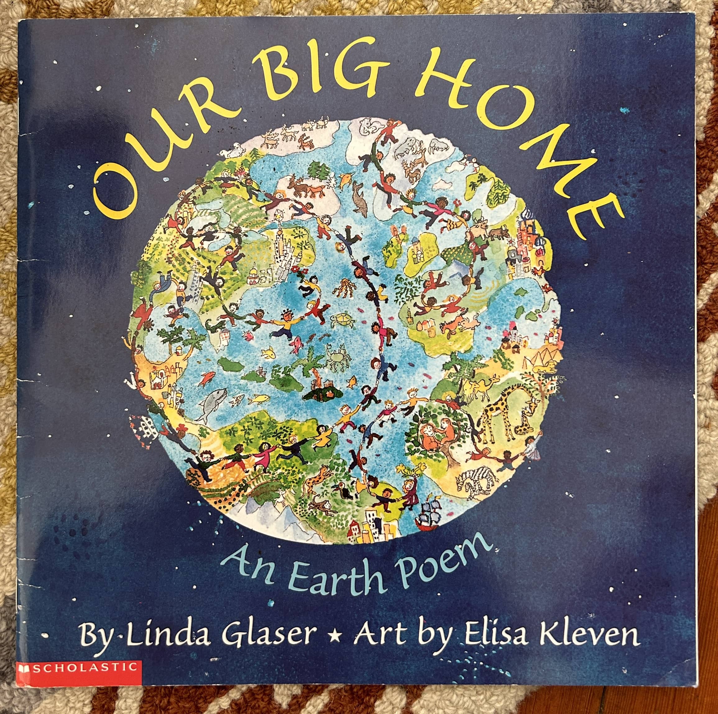 Our Big Home - An Earth Poem