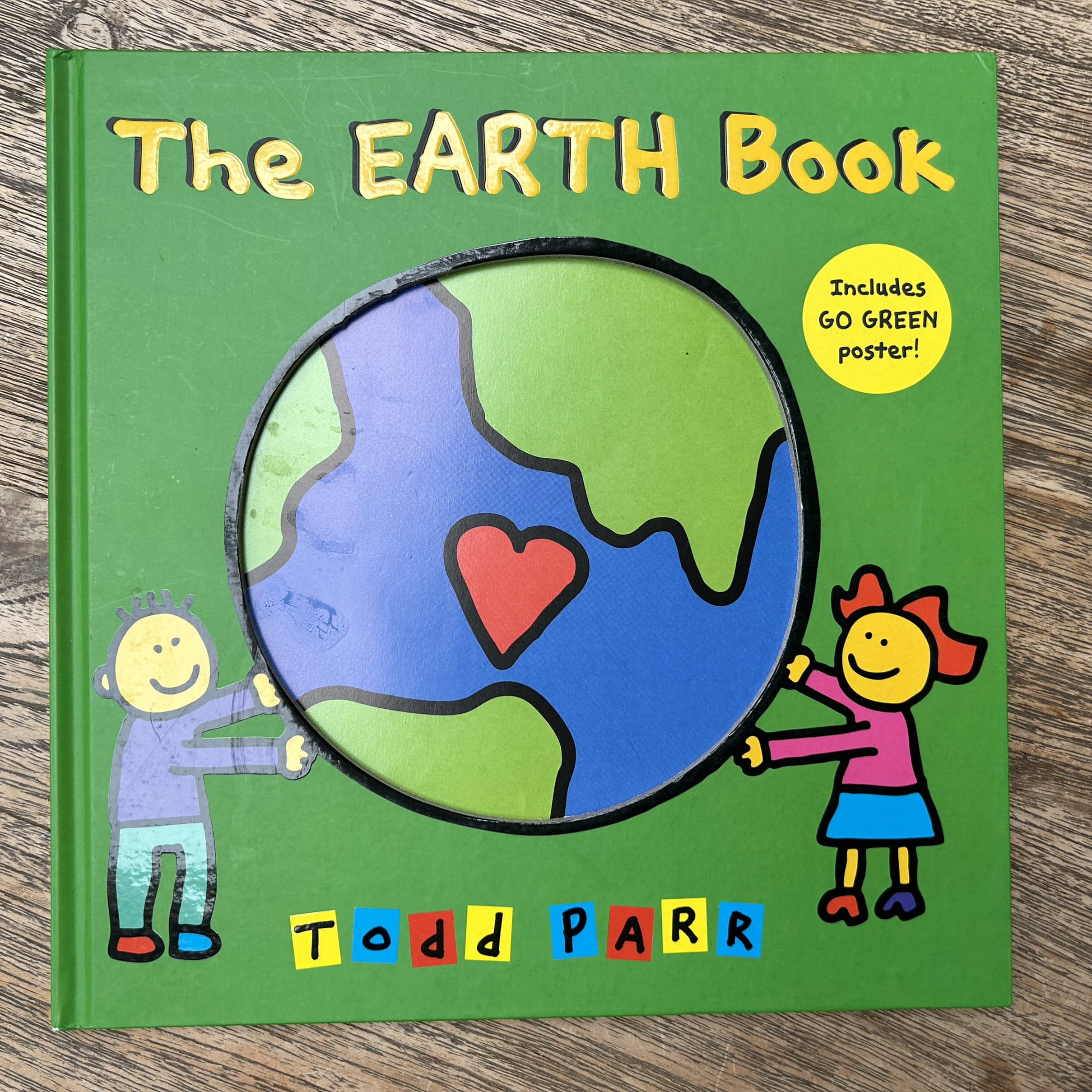 The Earth Book - Todd Parr