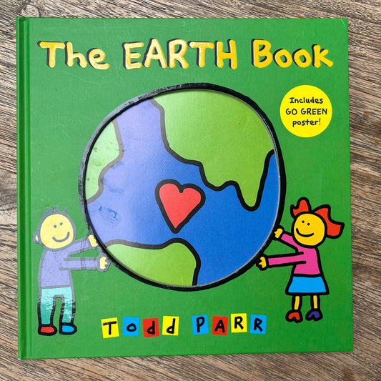 The Earth Book - Todd Parr