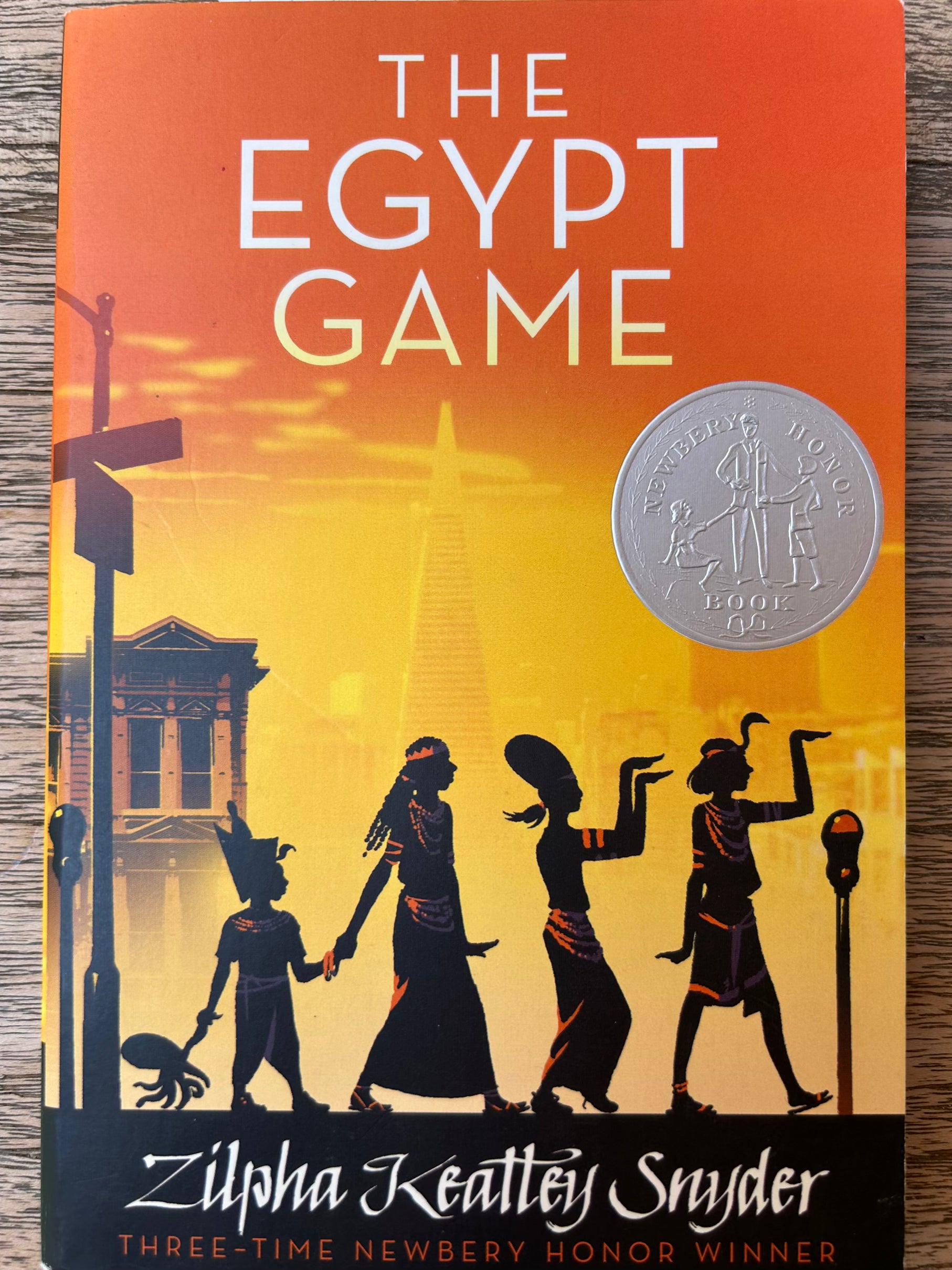 The Egypt Game - Zilpha Keattey Snyder