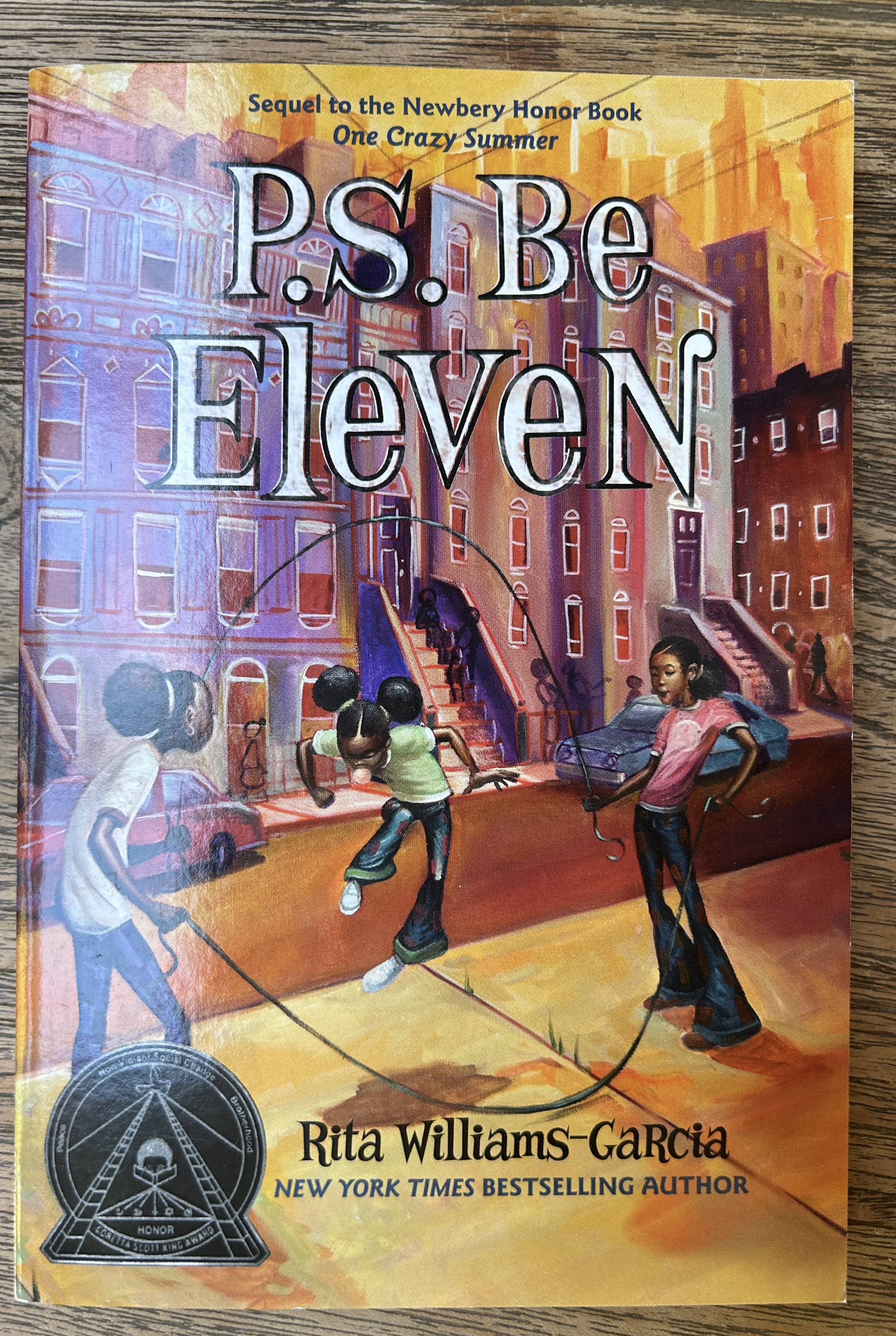 P.S. Be Eleven - Rita Williams-Garcia