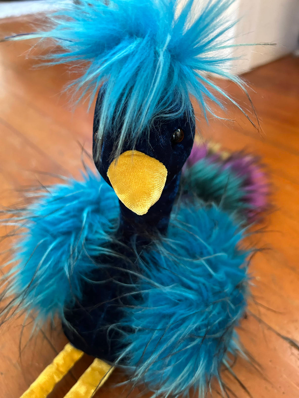 Blue Emu Stuffed Animal (Pre-Loved) Aurora