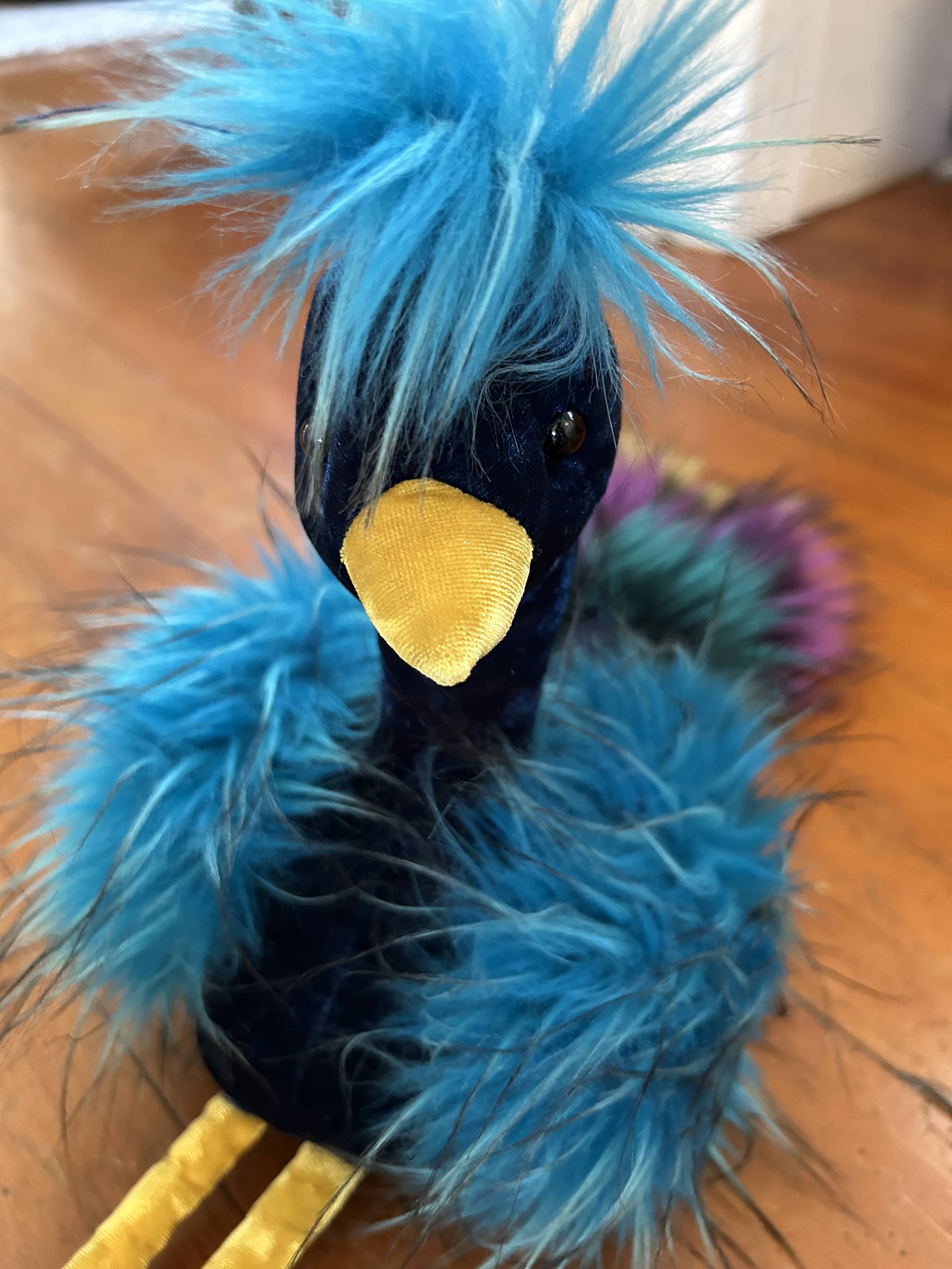 Blue Emu Stuffed Animal (Pre-Loved) Aurora