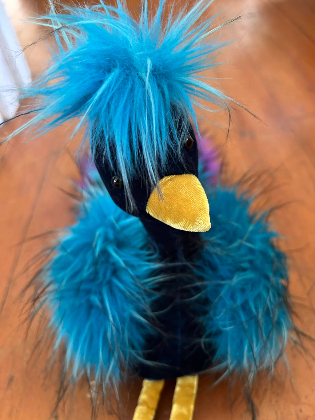 Blue Emu Stuffed Animal (Pre-Loved) Aurora