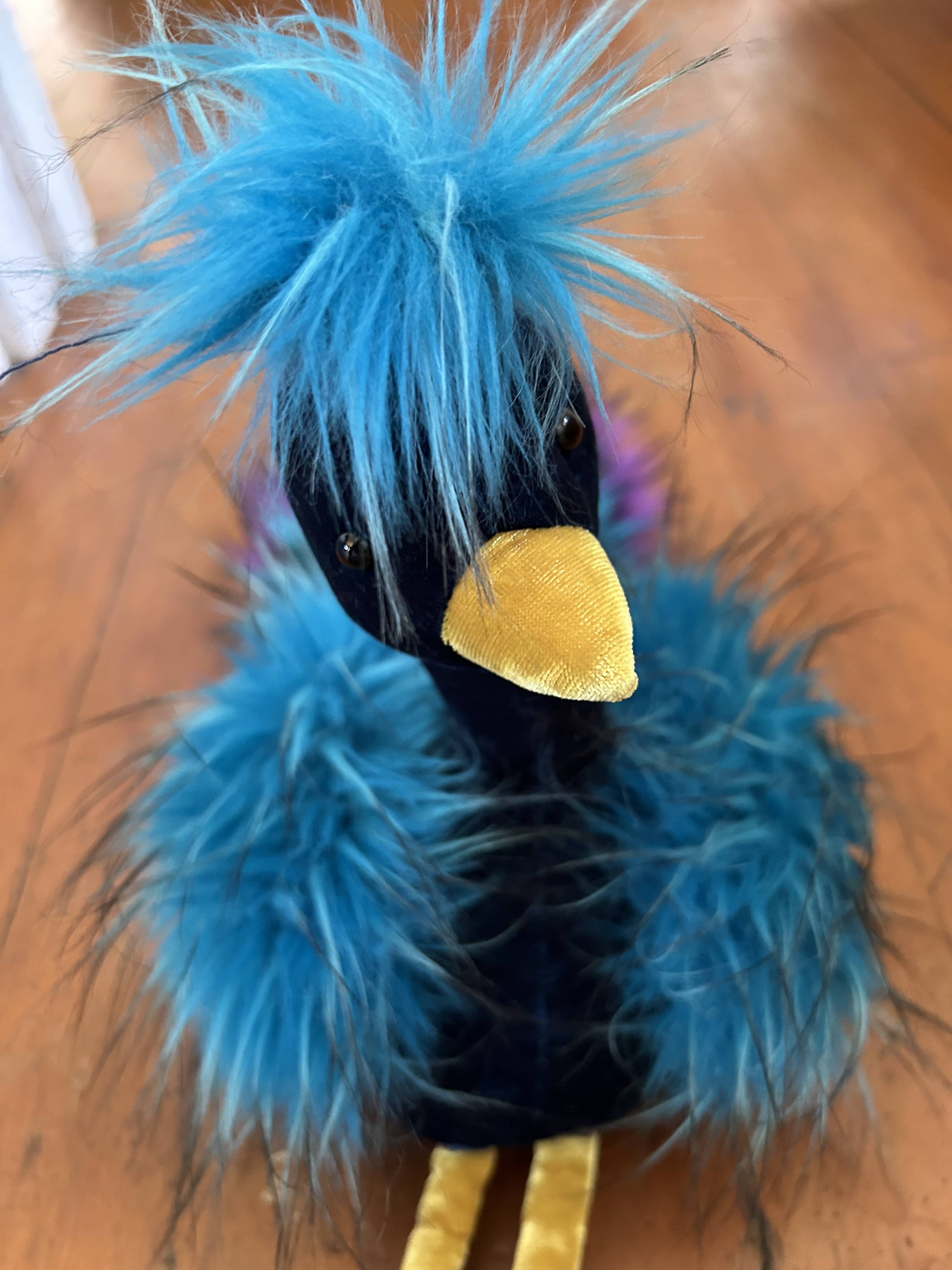 Blue Emu Stuffed Animal (Pre-Loved) Aurora