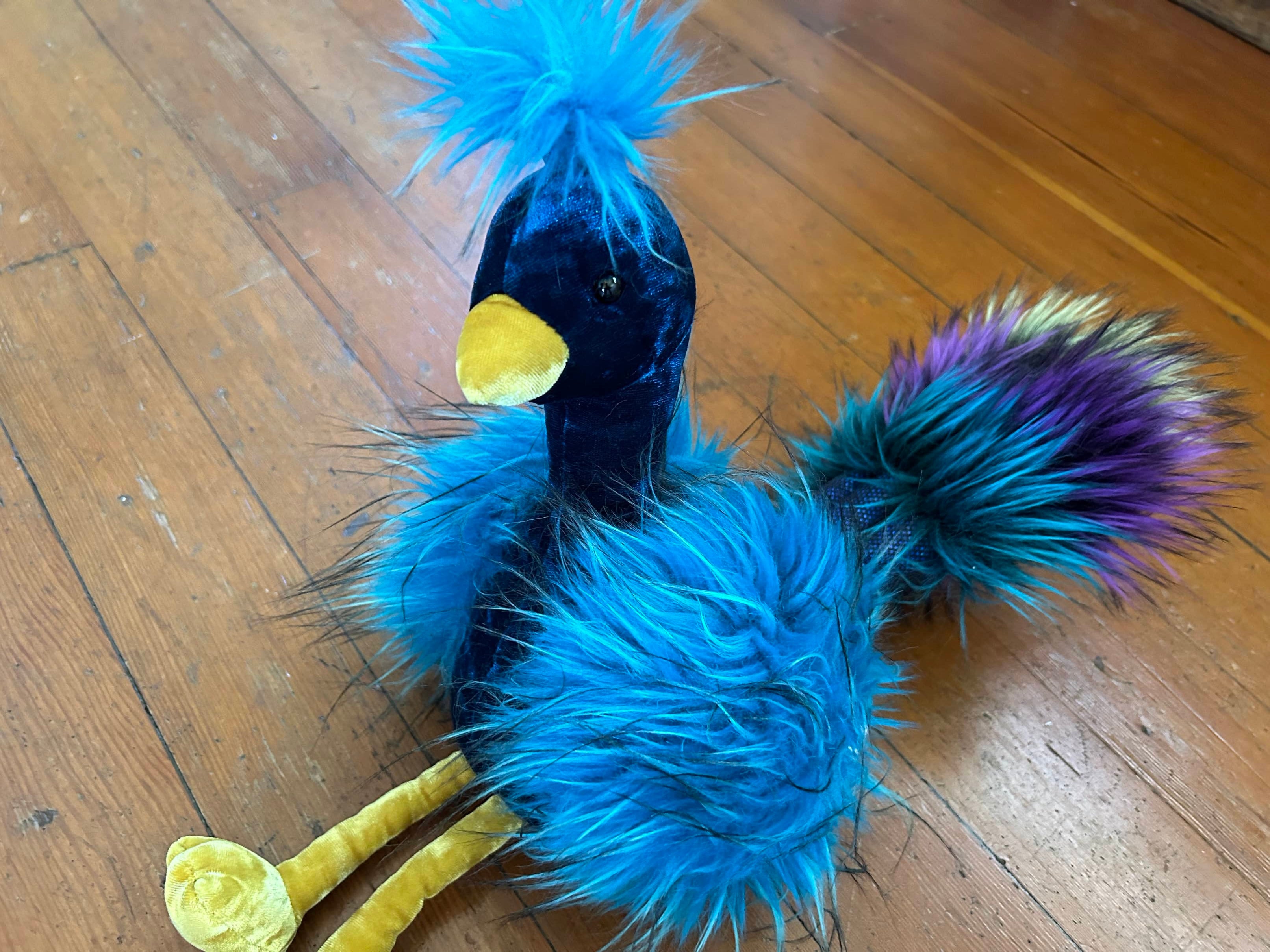 Blue Emu Stuffed Animal (Pre-Loved) Aurora