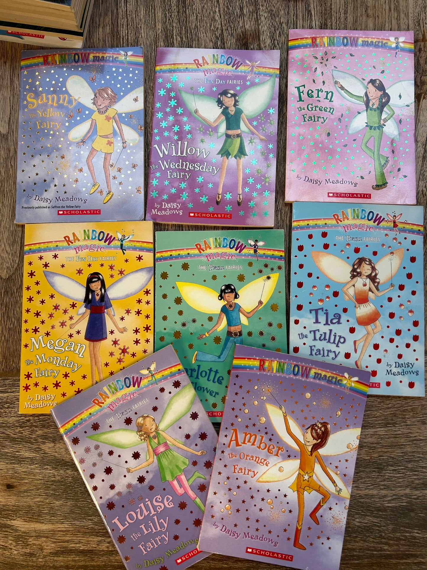 Rainbow Magic Book Bundle