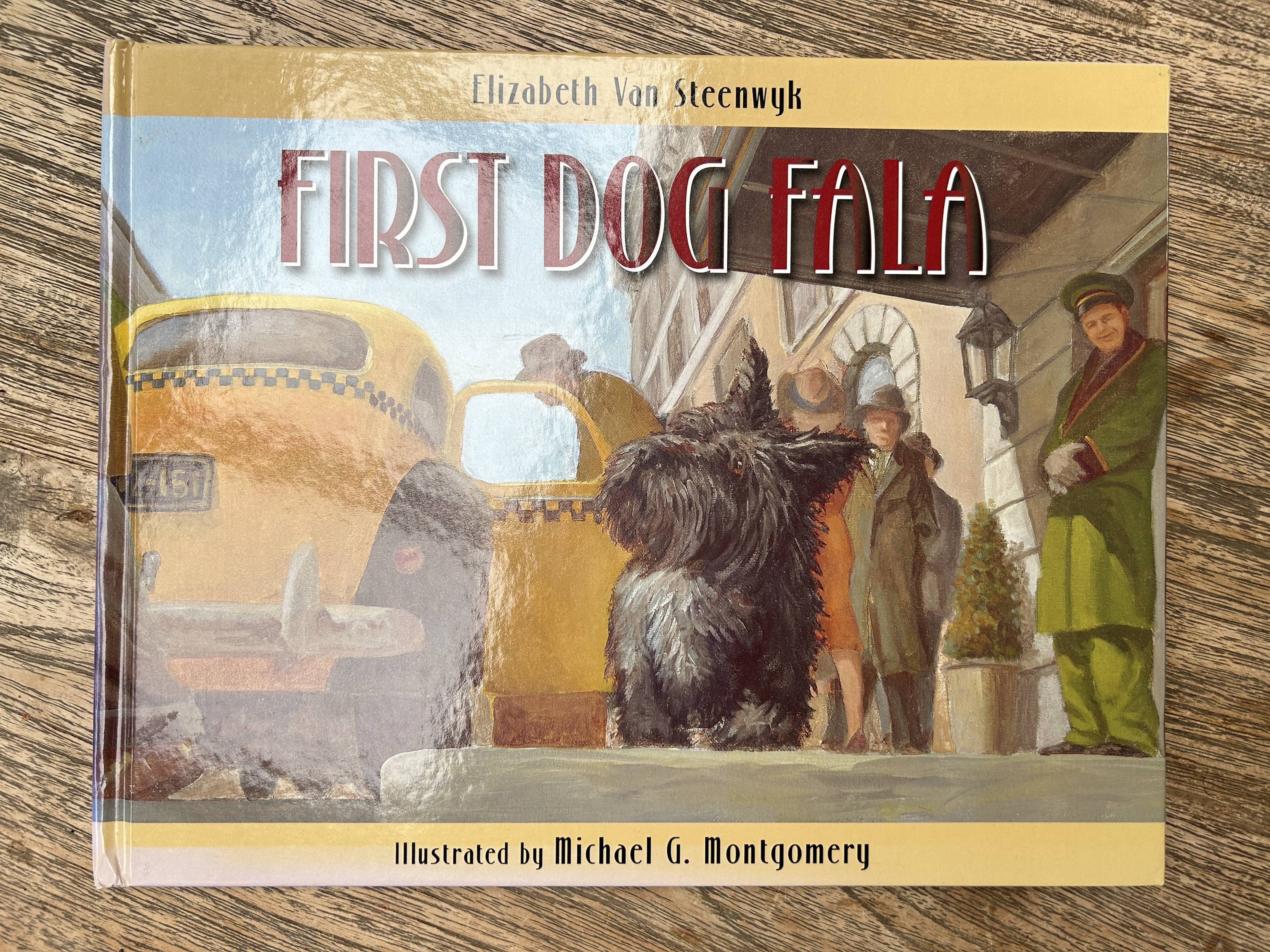 First Dog Fala - Elizabeth Van Steenwyk