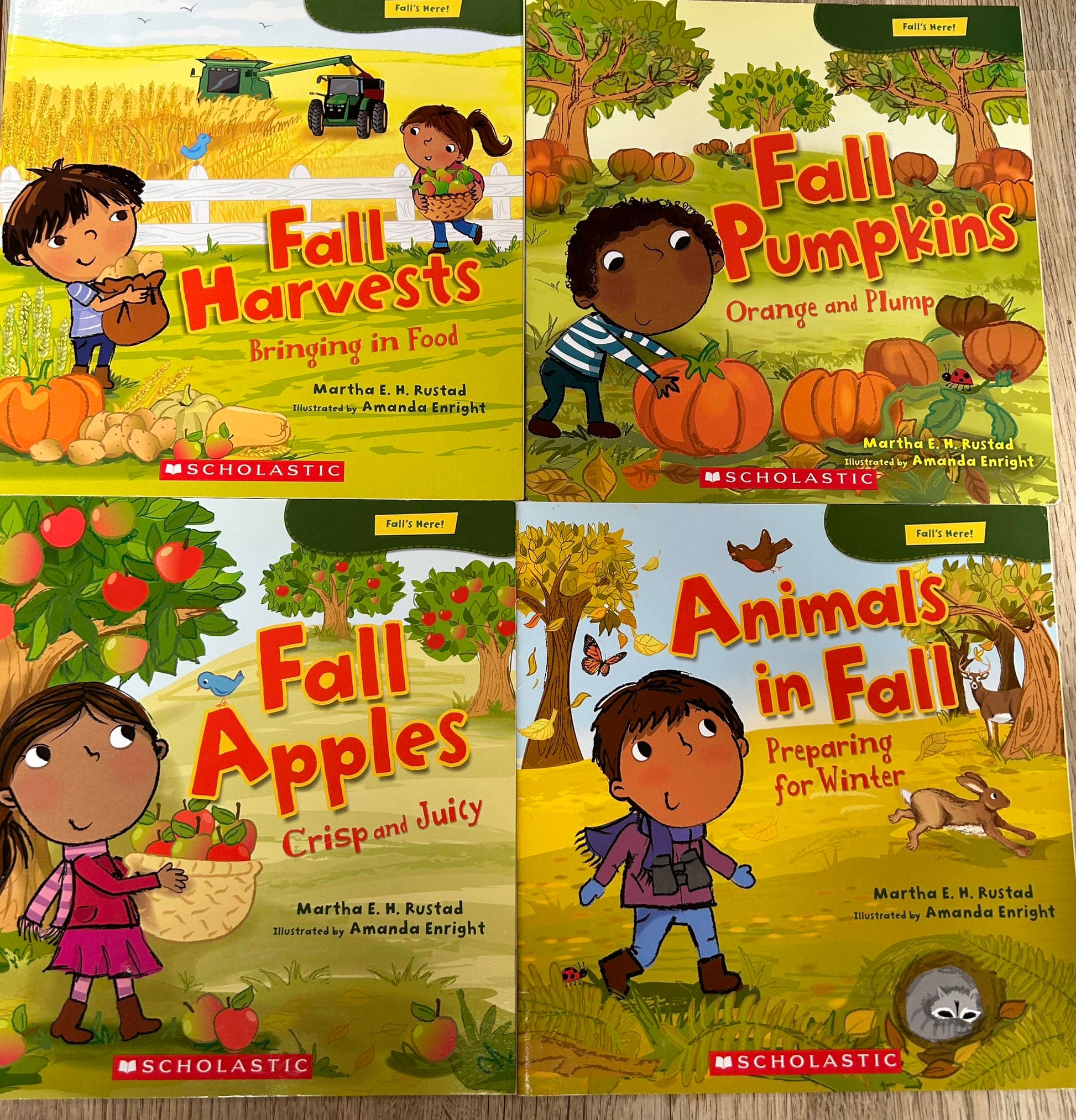 Fall Time Books - 4 included