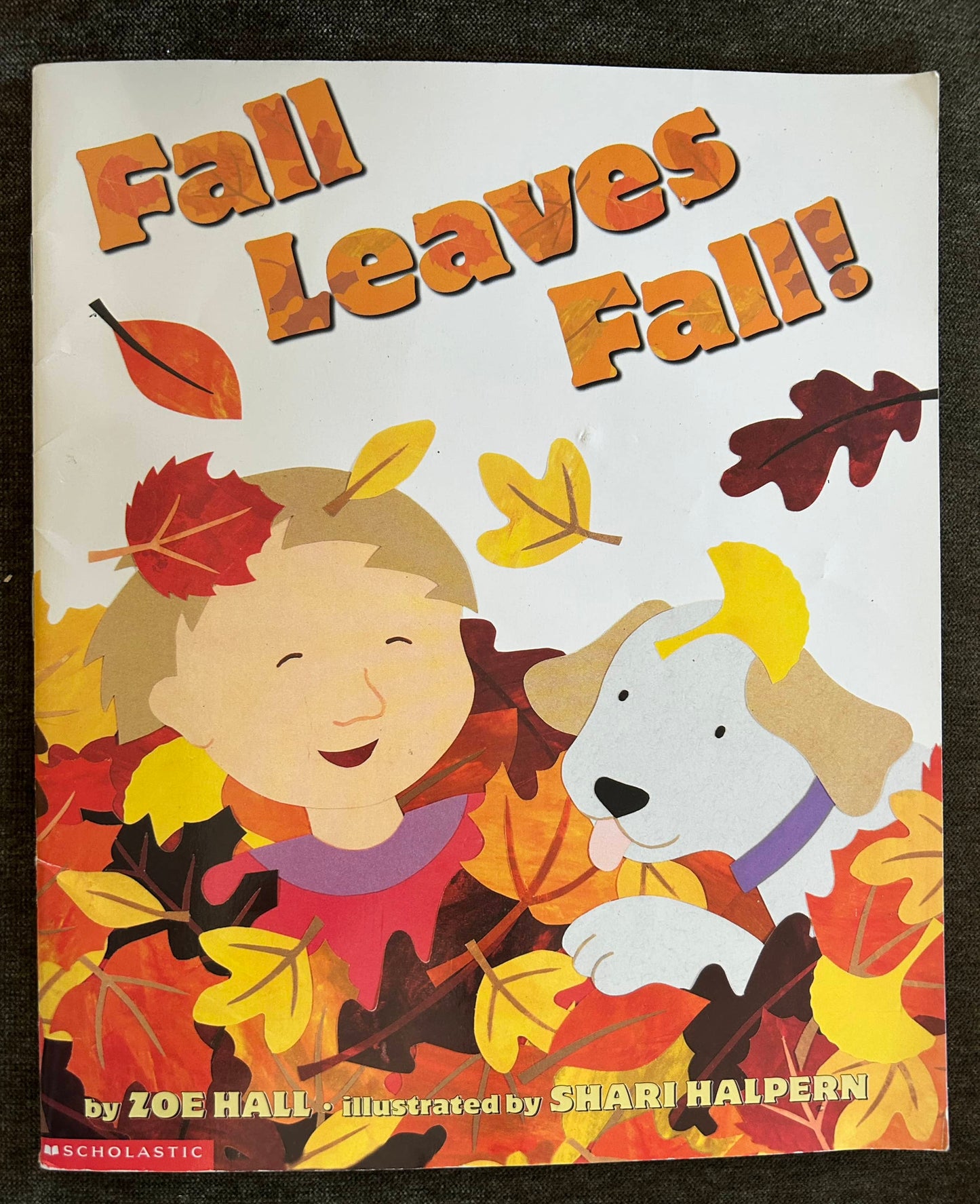 Fall Leaves Fall!