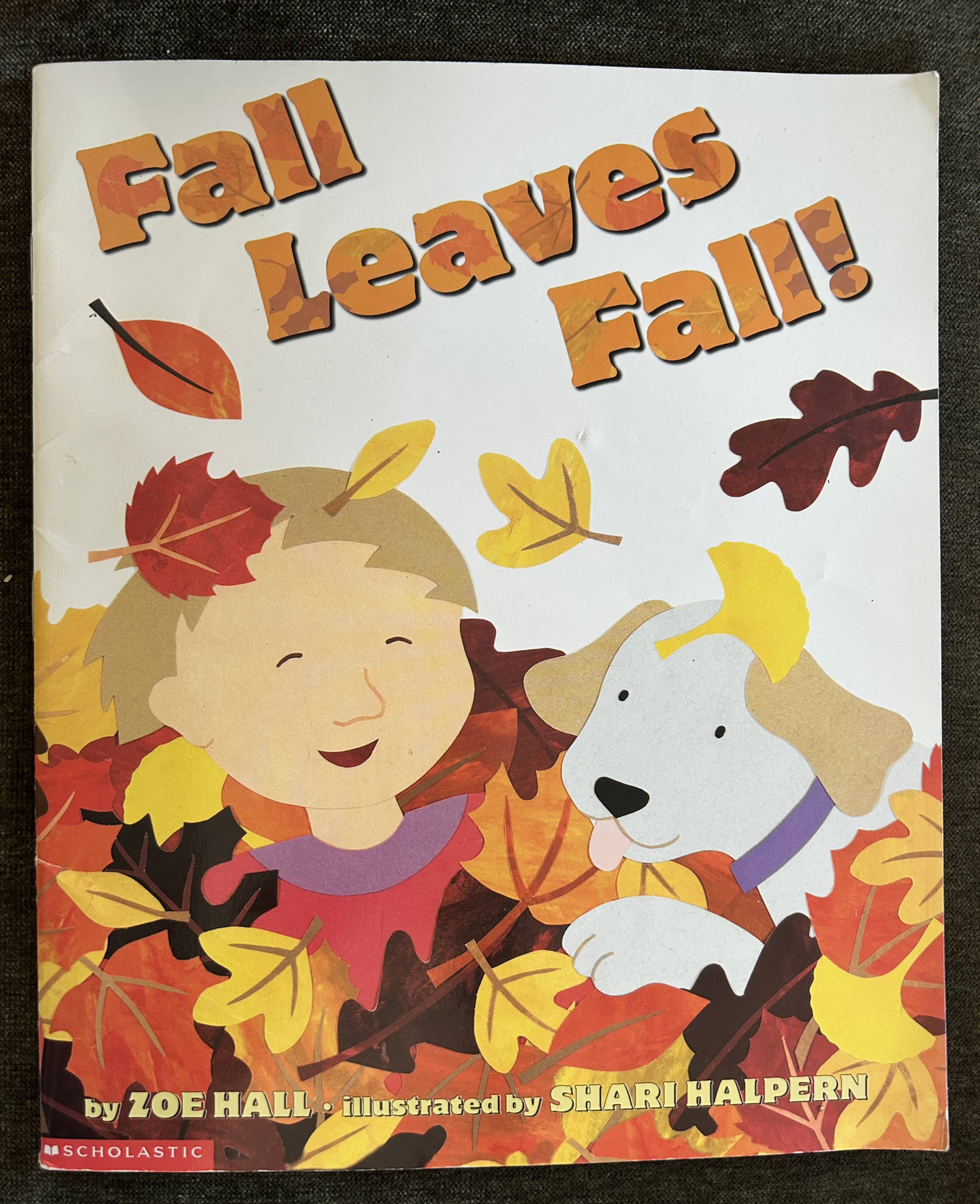 Fall Leaves Fall!