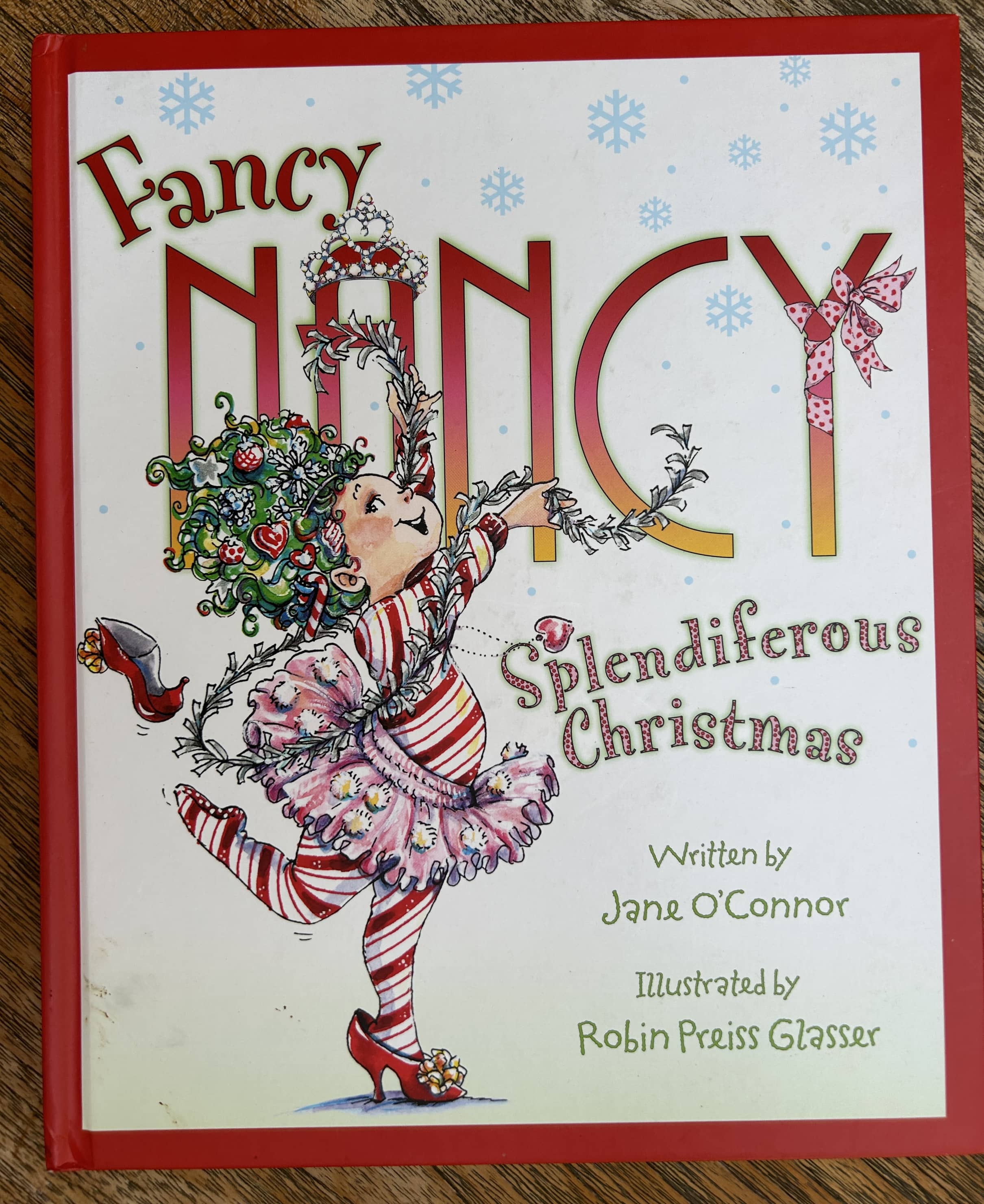 Fancy Nancy Splendiferous Christmas - Jane O'Connor