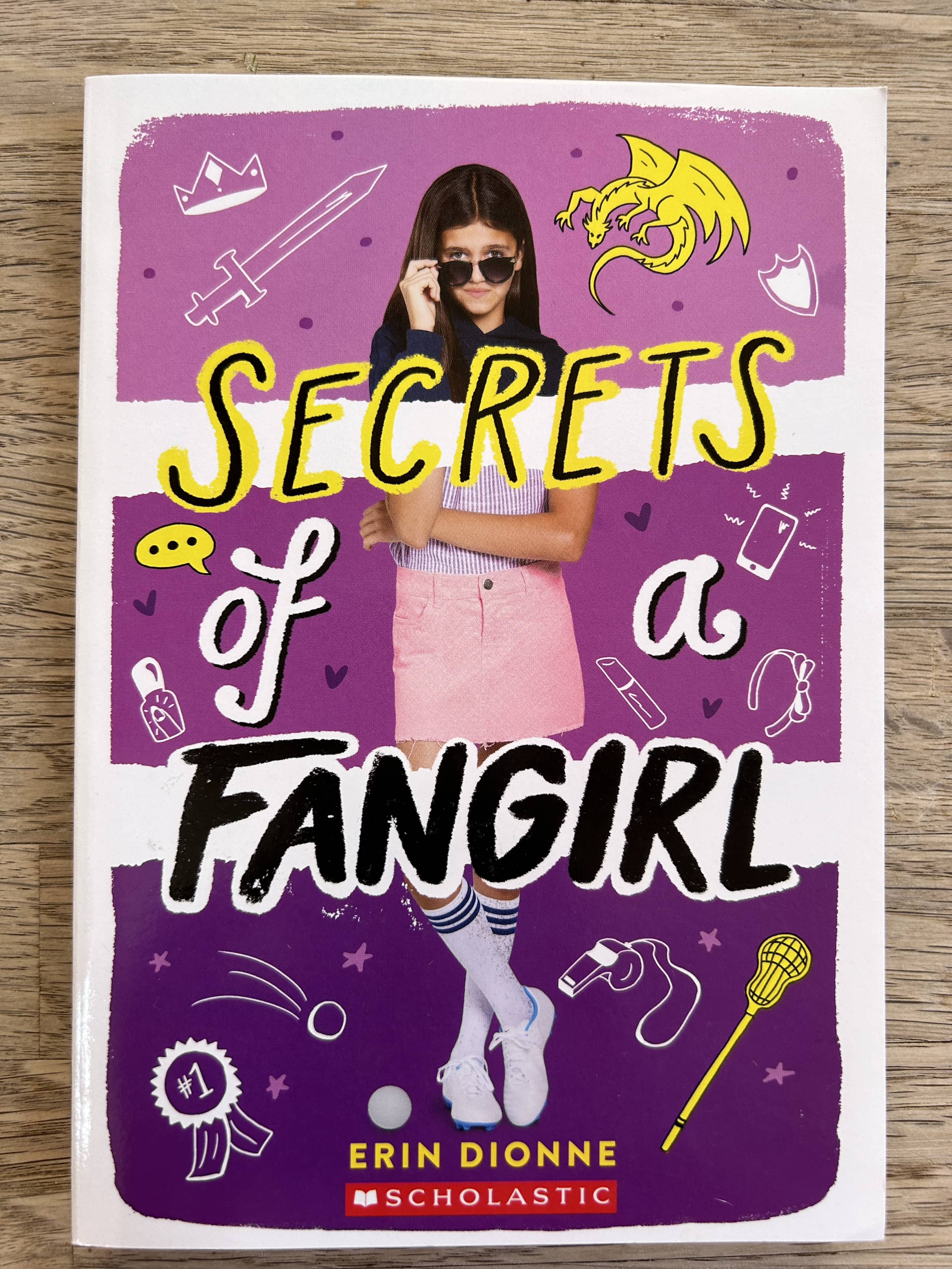 Secrets of a Fangirl - Erin Dionne