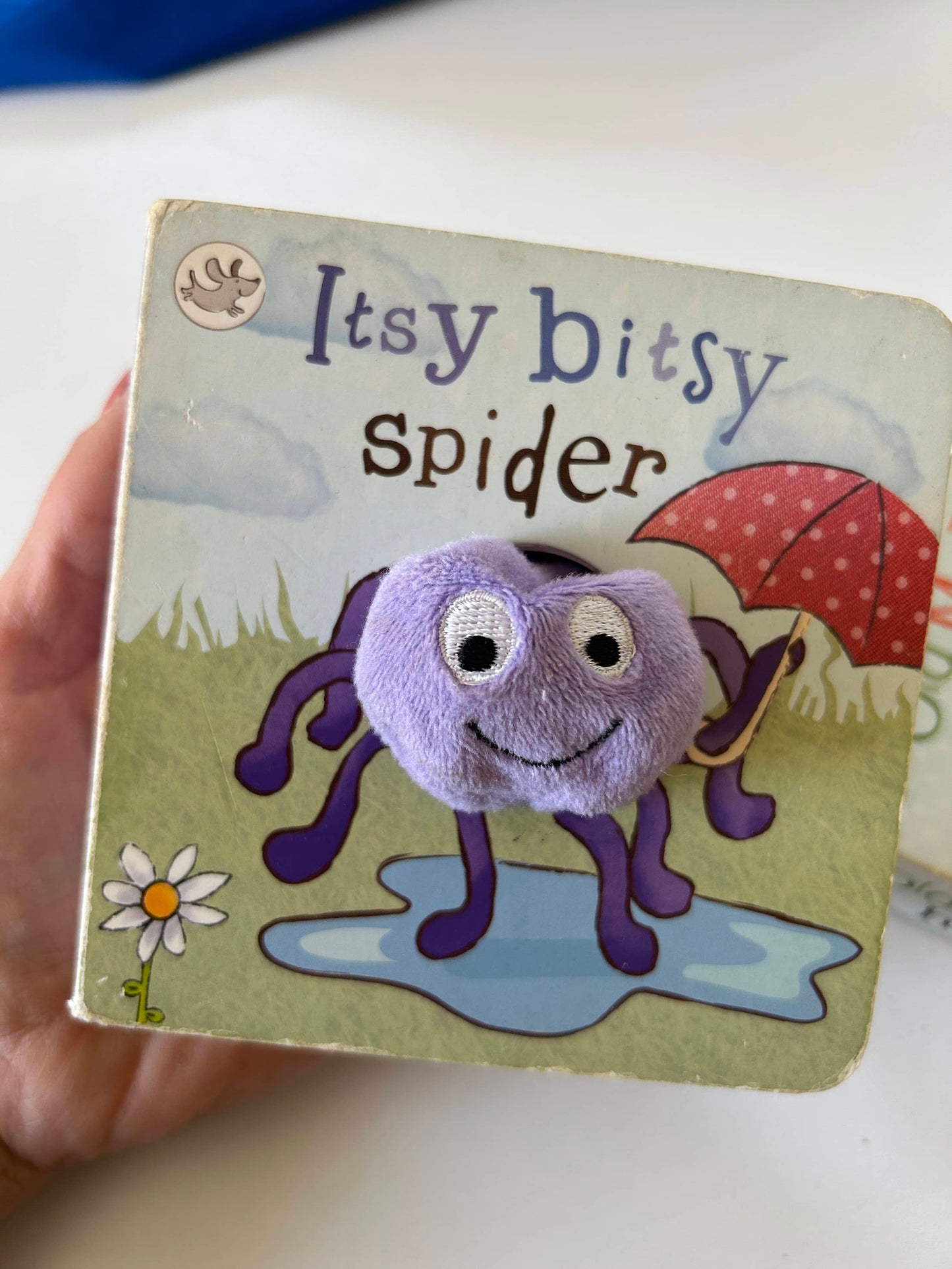 Little Learners Finger Puppet Books