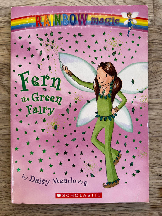 Fern the Green Fairy - Rainbow Magic - Daisy Meadows