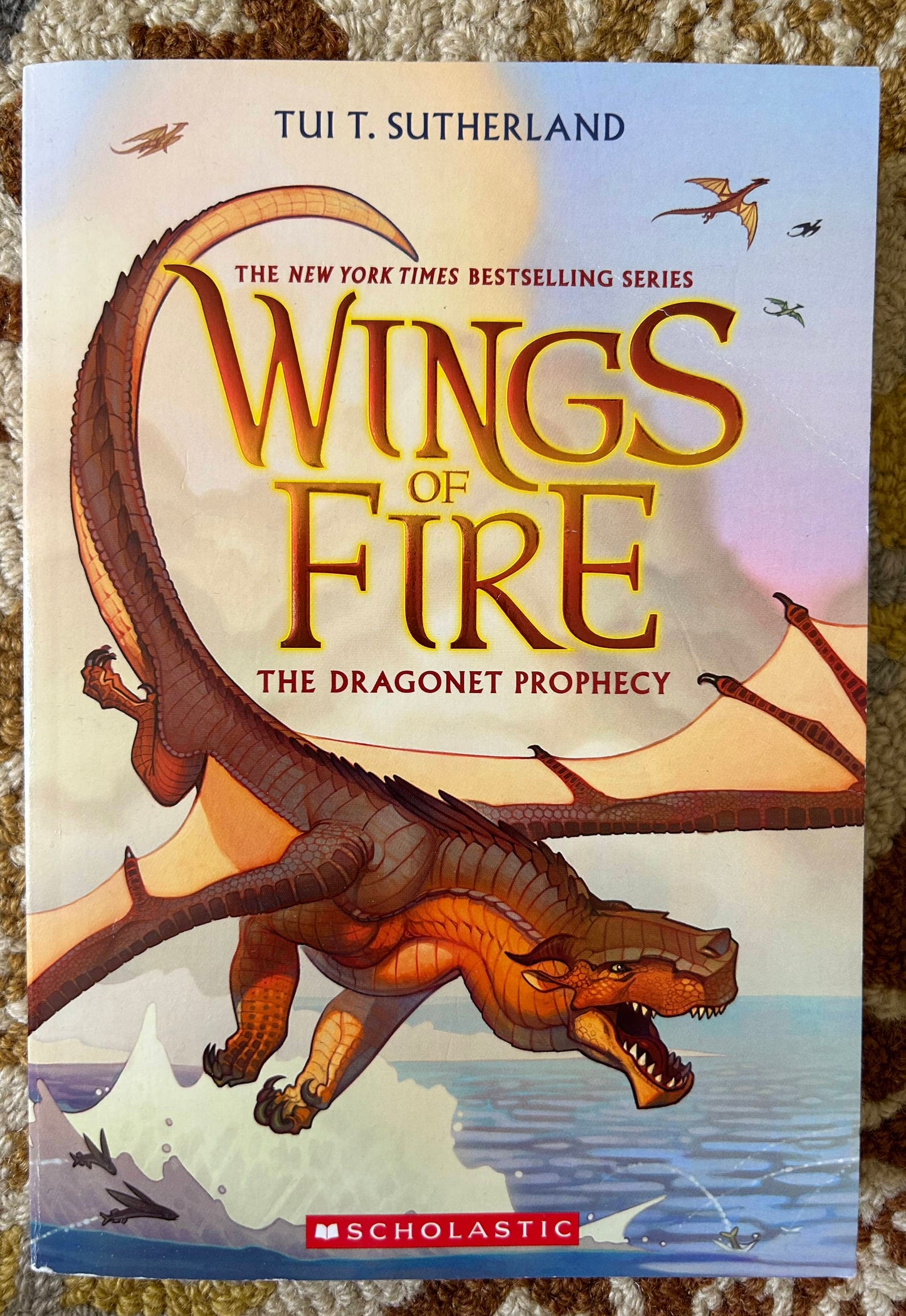 Wings of Fire - the Dragonet Prophecy