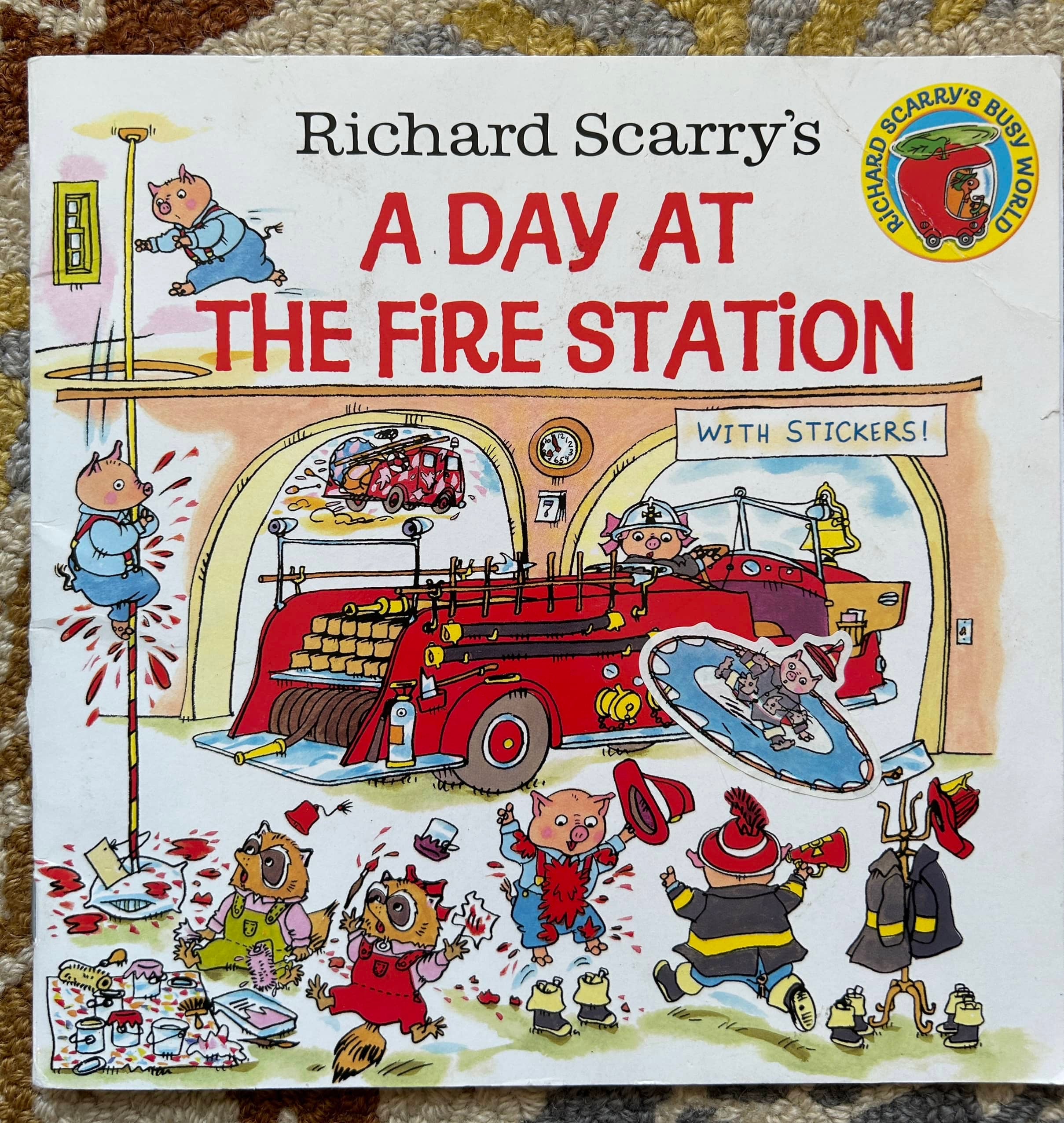 A Day at the Fire Station
