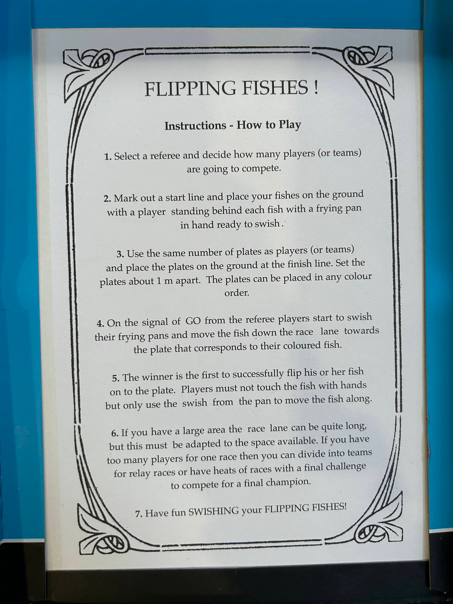 Flipping Fishes! - Retro Range Toys and Games