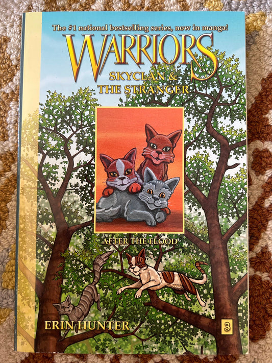 Warriors - Skyclan & The Stranger -After the Flood - Book 3 - Erin Hunter - Manga