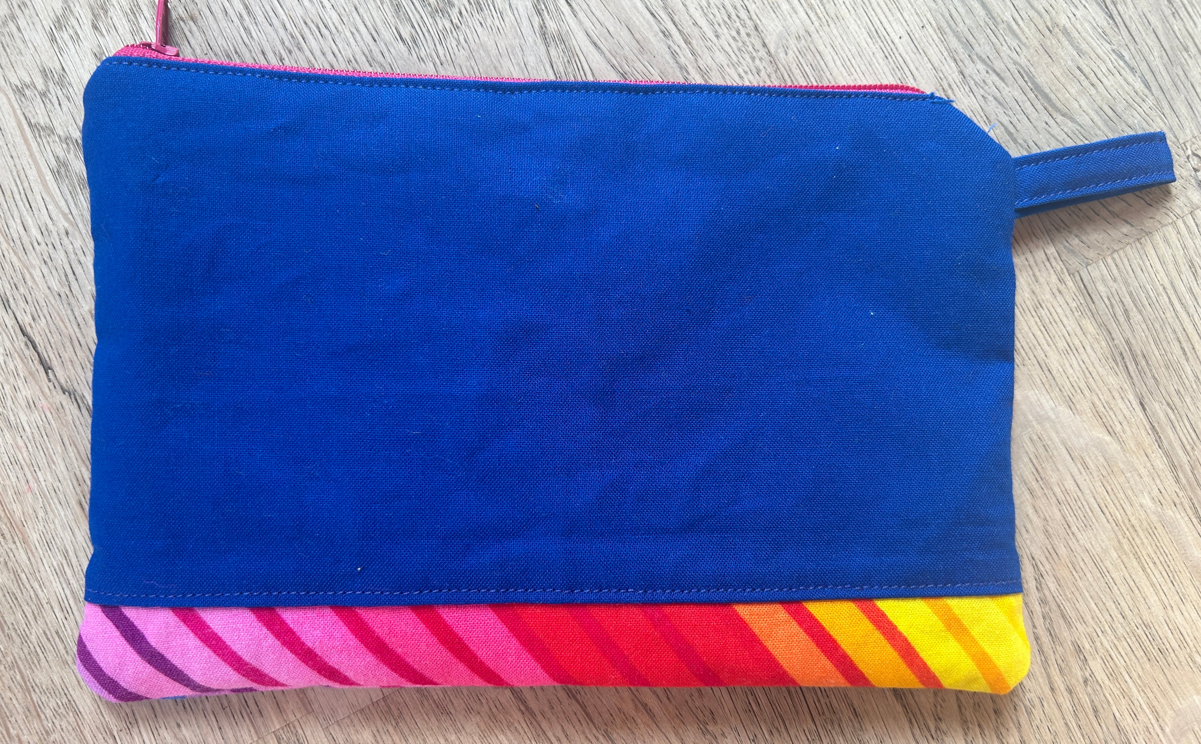 Blue Flower Pencil Case (Pre-Loved)